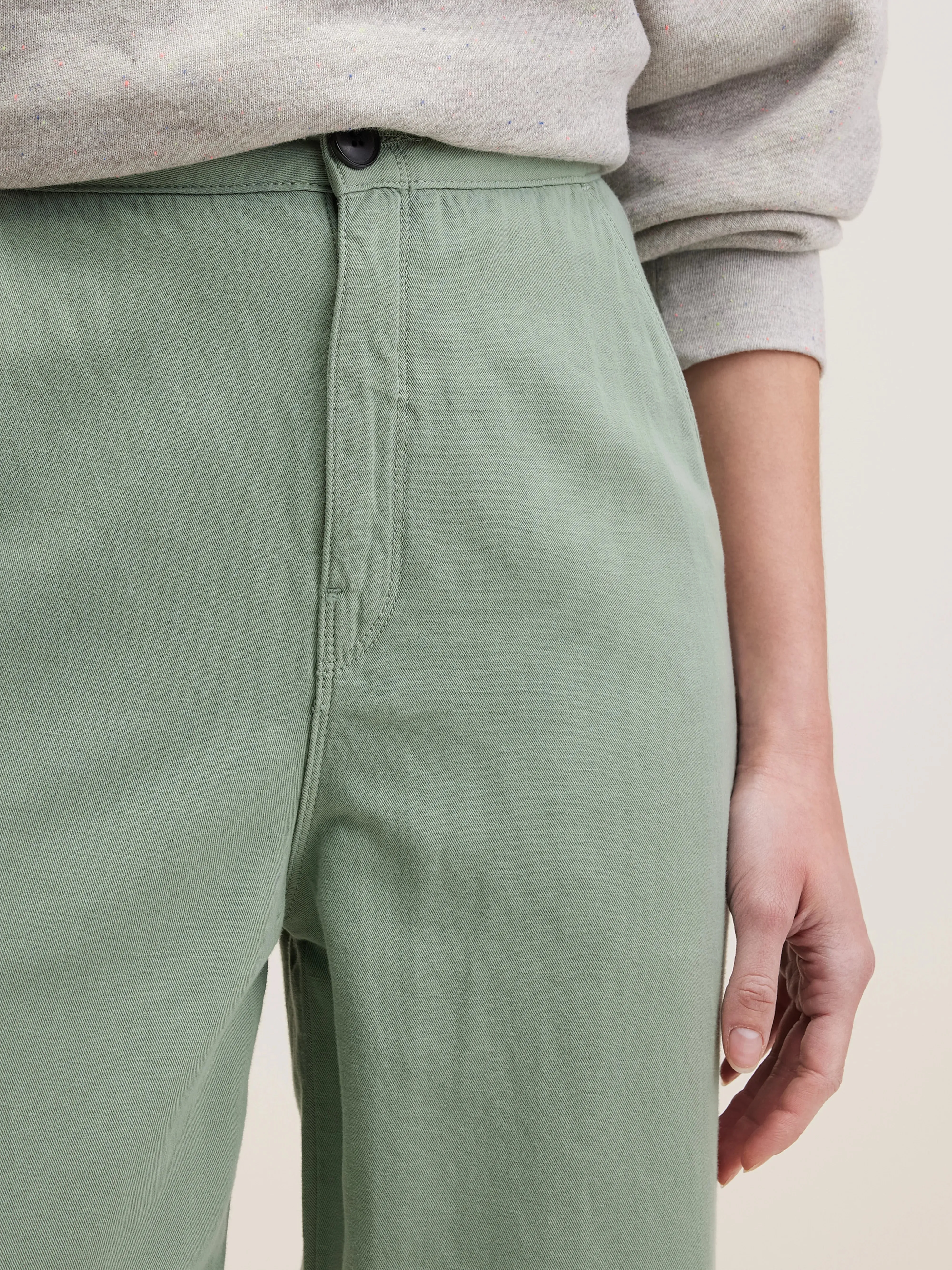 Pasop relaxed trousers (242 / W / EUCALYPTUS) sold by Bellerose product image thumbnail 5