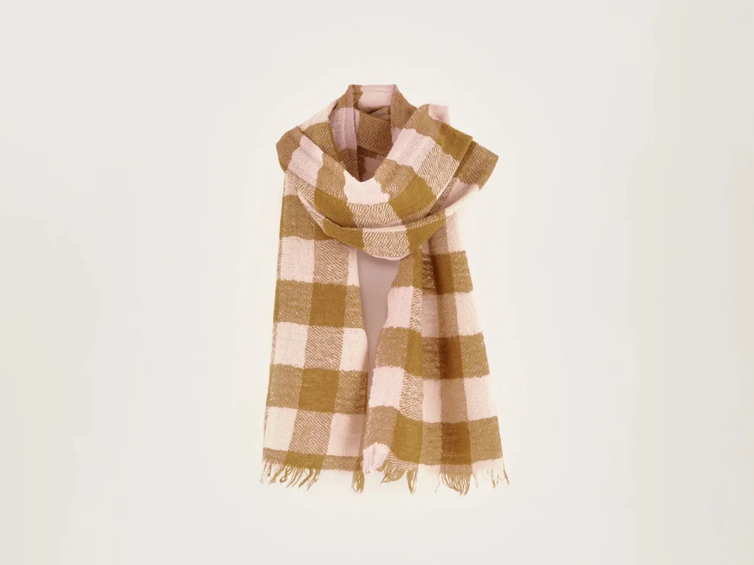 Sidiki checked scarf (242 / W / CHECK G) sold by Bellerose