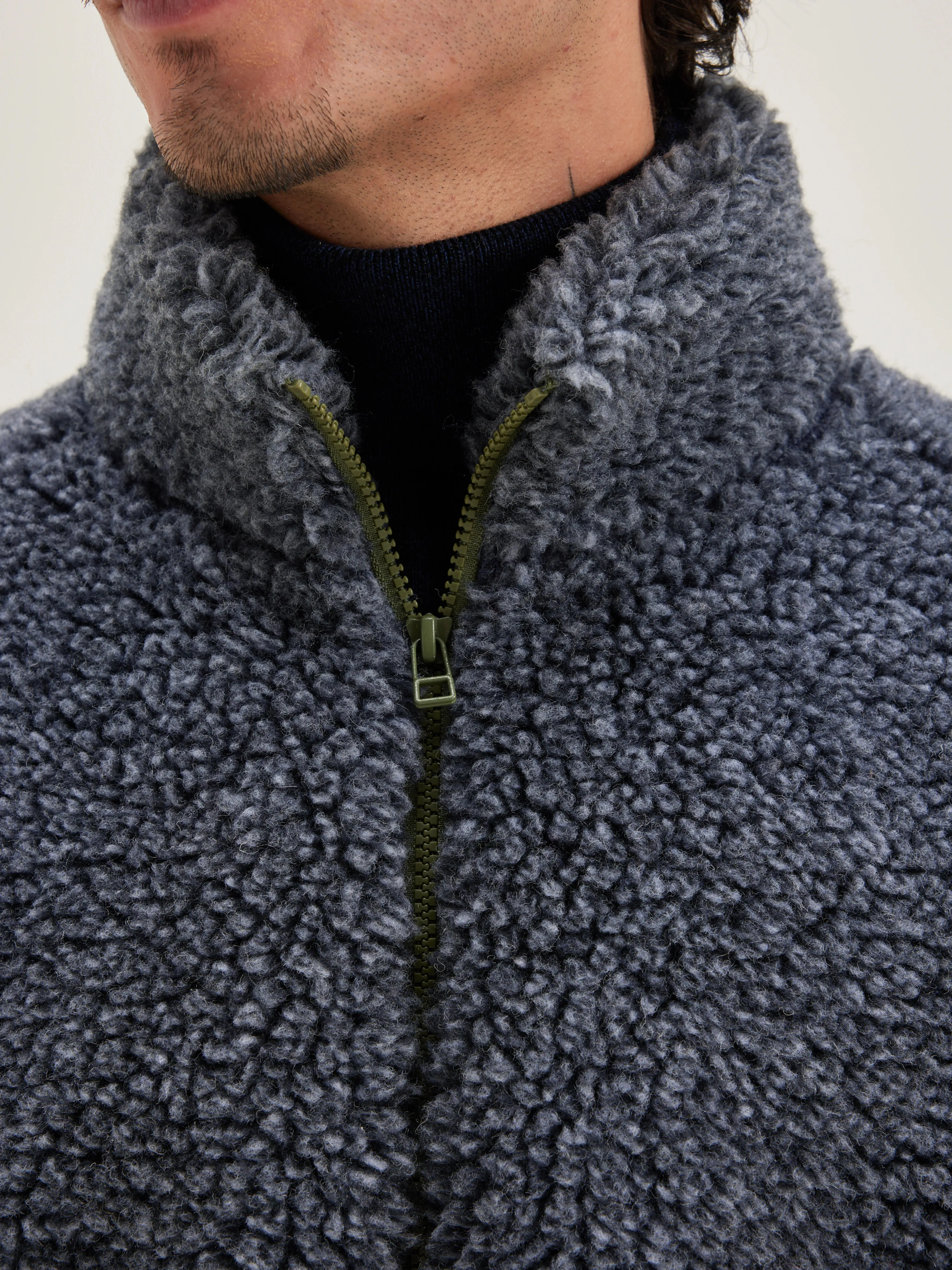 Jordie teddy sweatshirt (242 / M / ANTHRACITE) sold by Bellerose product image thumbnail 5