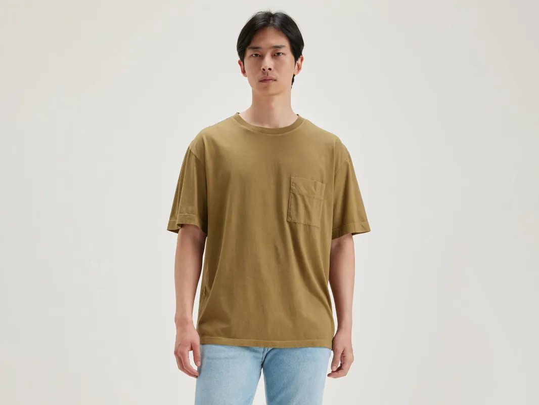 Vanick short-sleeve t-shirt (242 / M / TAN) sold by Bellerose