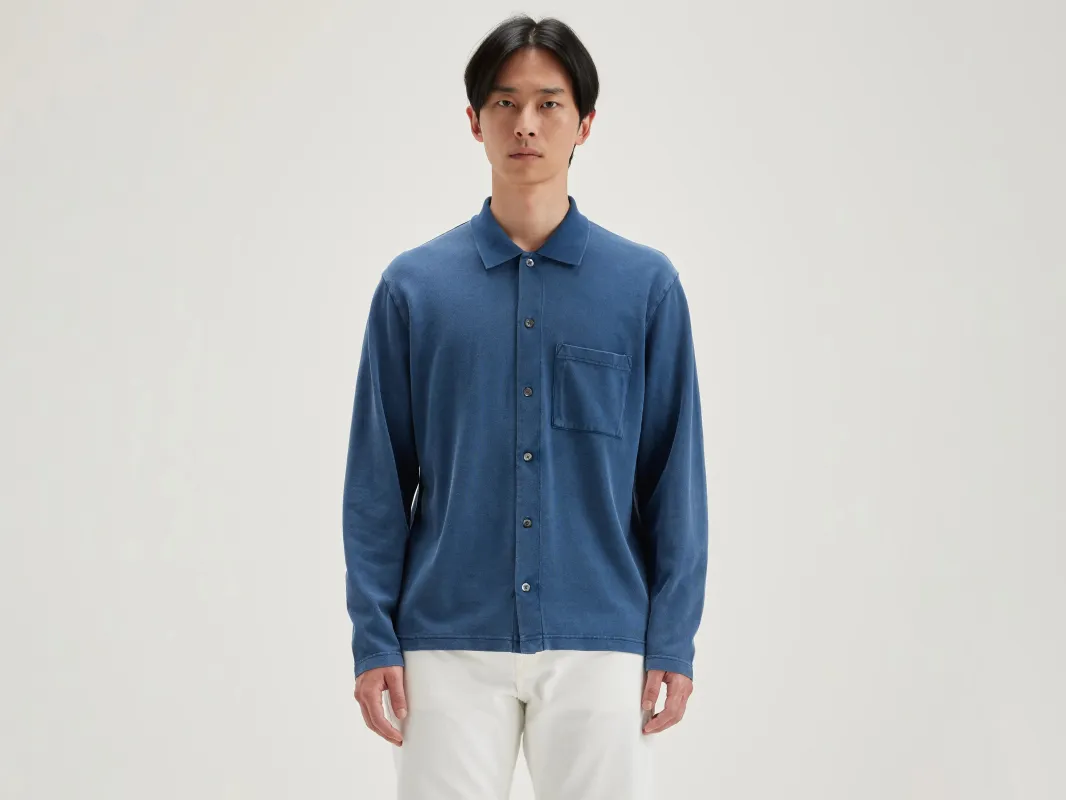 Vision polo (242 / M / INK) sold by Bellerose