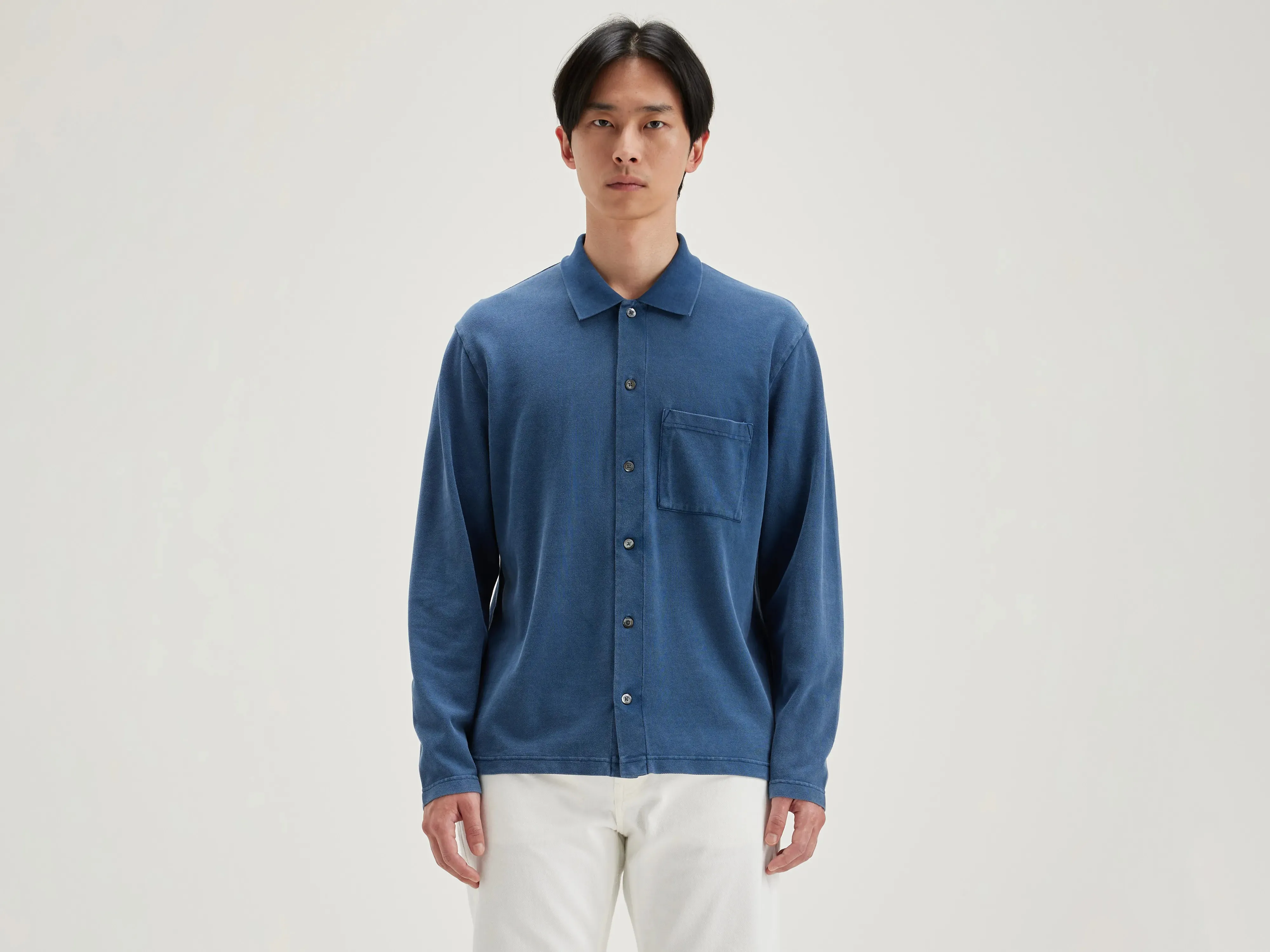 Vision polo (242 / M / INK) sold by Bellerose