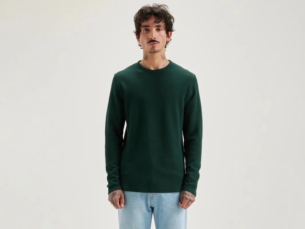 Fresh long-sleeve t-shirt (242 / M / SCARABEE) sold by Bellerose