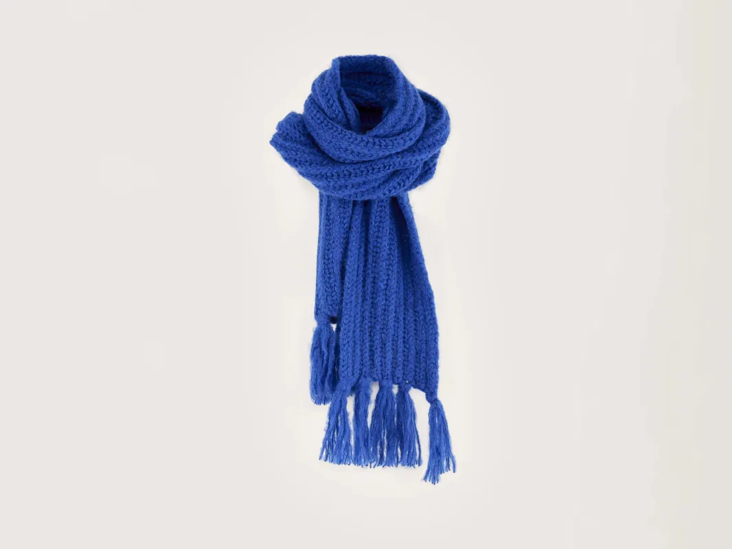 Lioko ribbed scarf (242 / M / KLEIN) sold by Bellerose