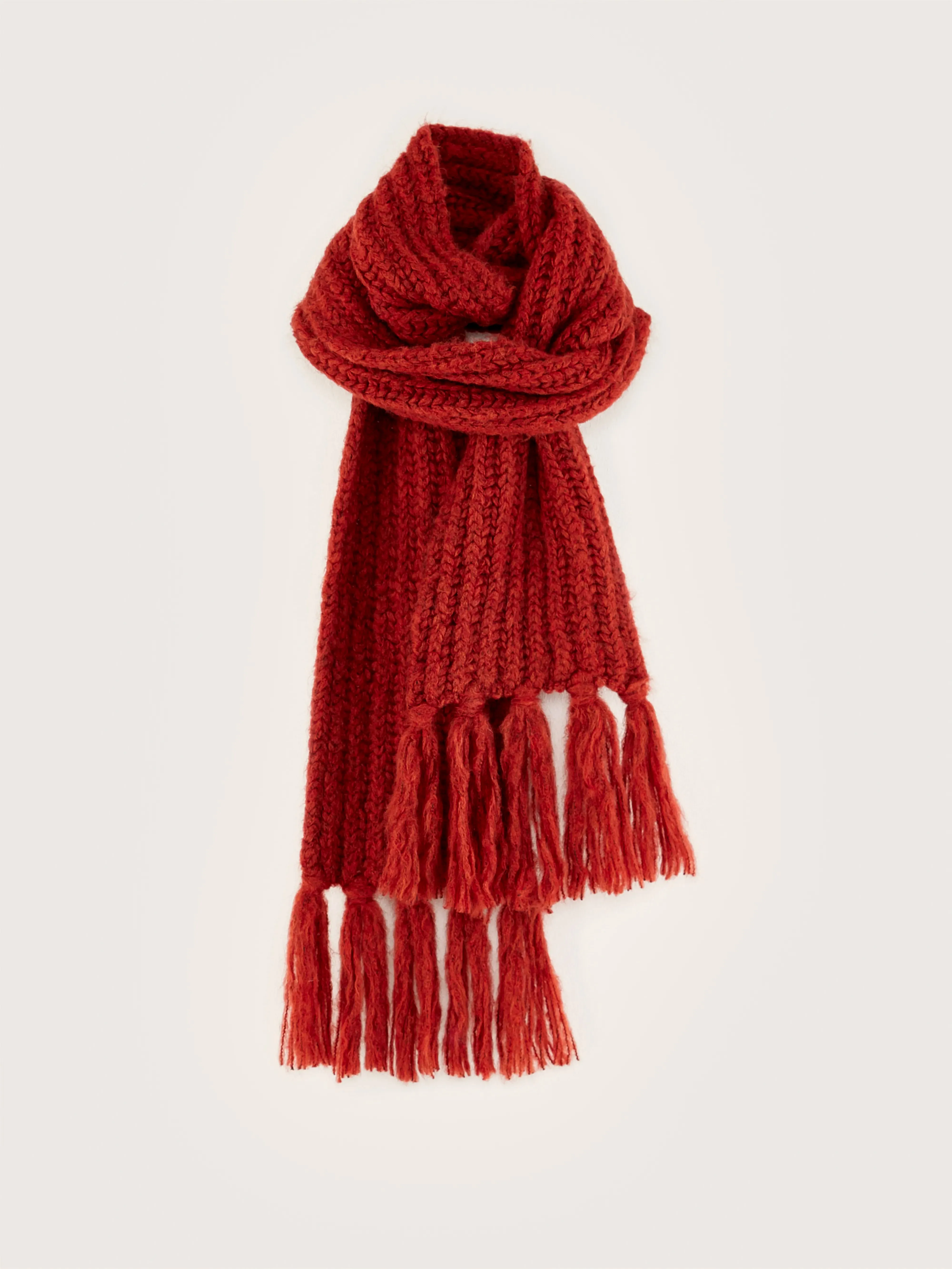 Lioko ribbed scarf (242 / M / MAHOGANY) sold by Bellerose product image thumbnail 2
