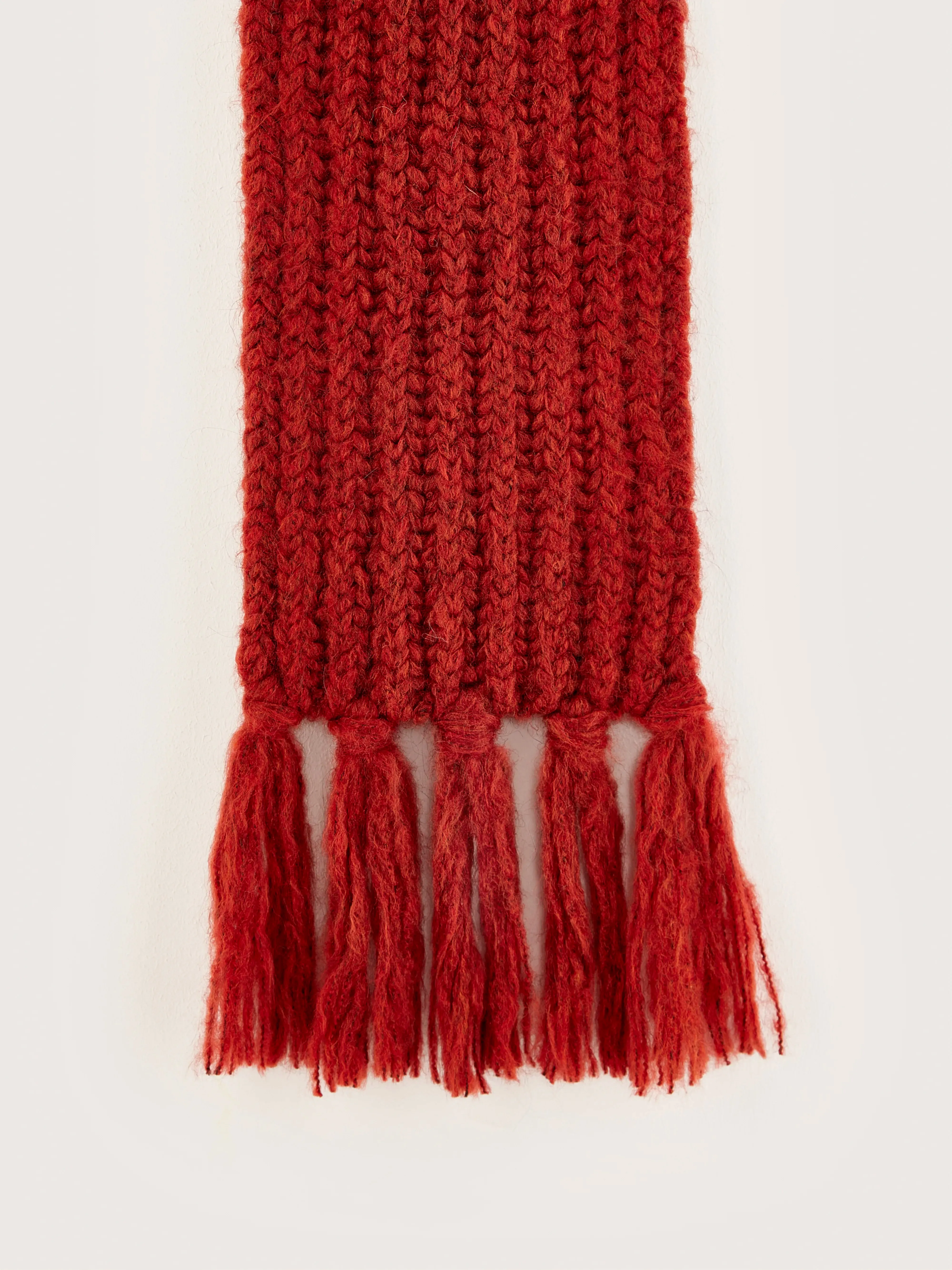 Lioko ribbed scarf (242 / M / MAHOGANY) sold by Bellerose product image thumbnail 3