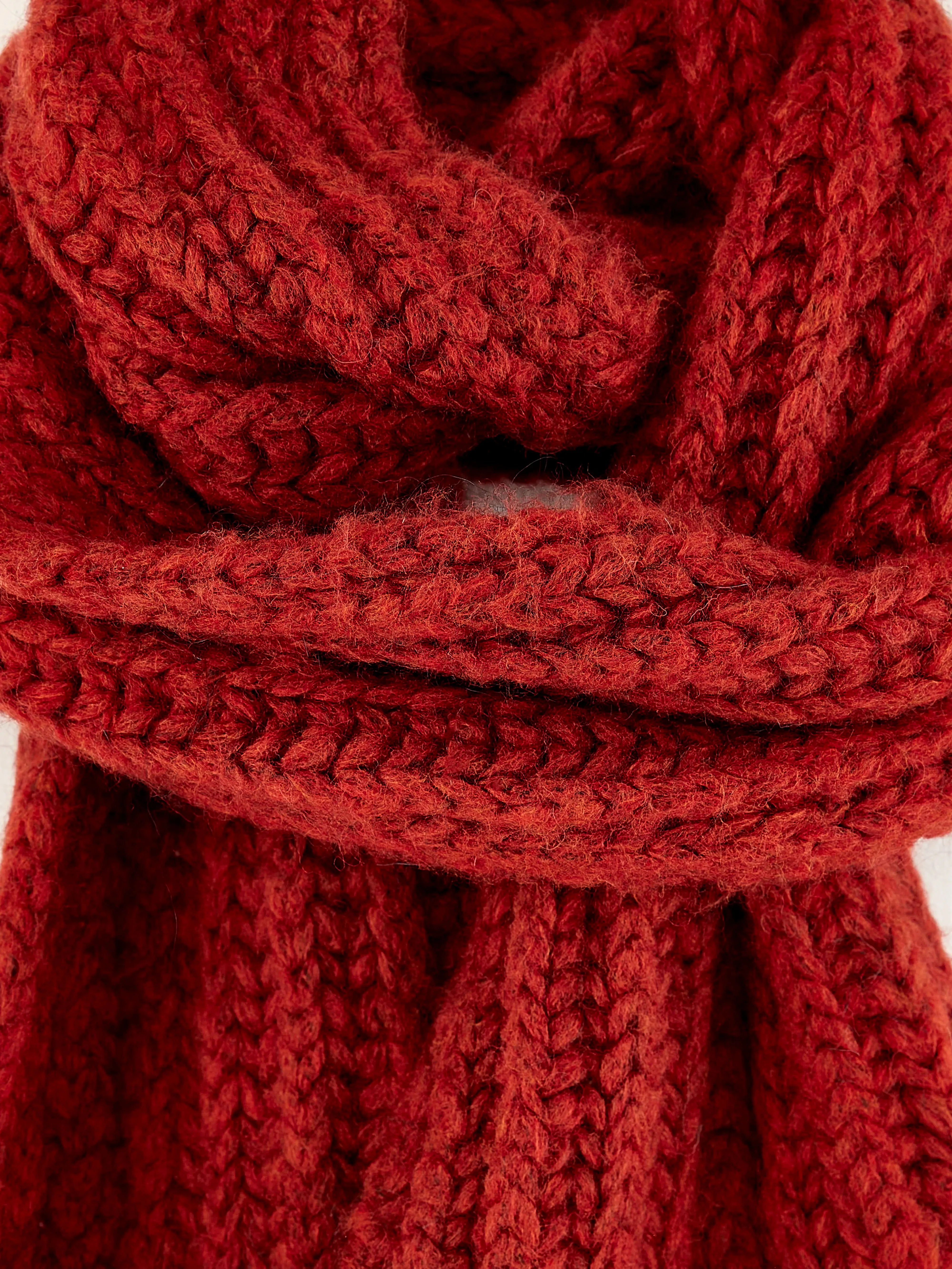 Lioko ribbed scarf (242 / M / MAHOGANY) sold by Bellerose product image thumbnail 4