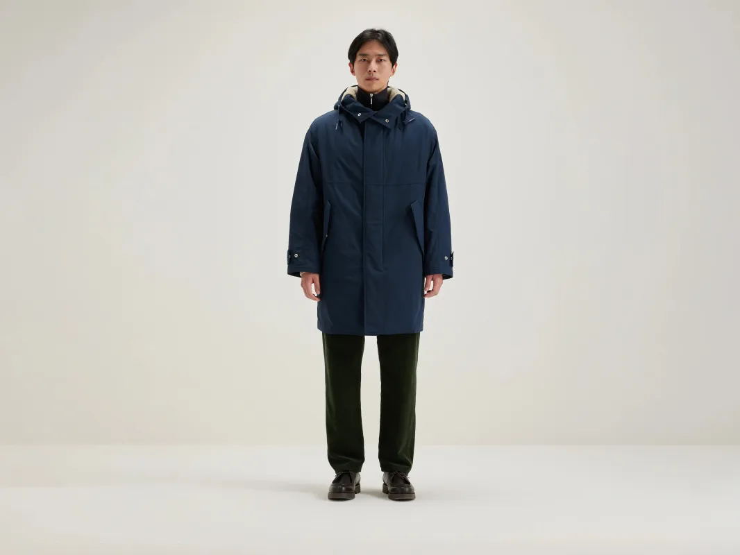 Hansom hooded parka (242 / M / PARKER) sold by Bellerose