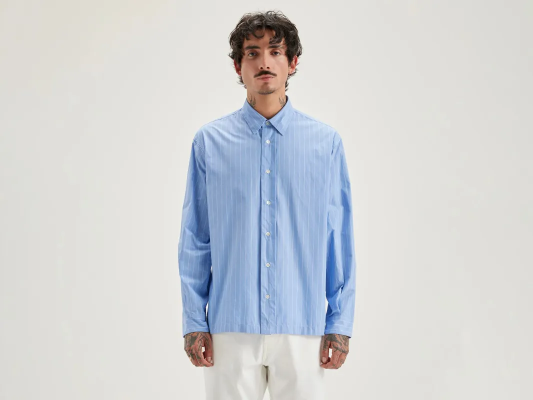 Flippy striped shirt (242 / M / STRIPE A) sold by Bellerose