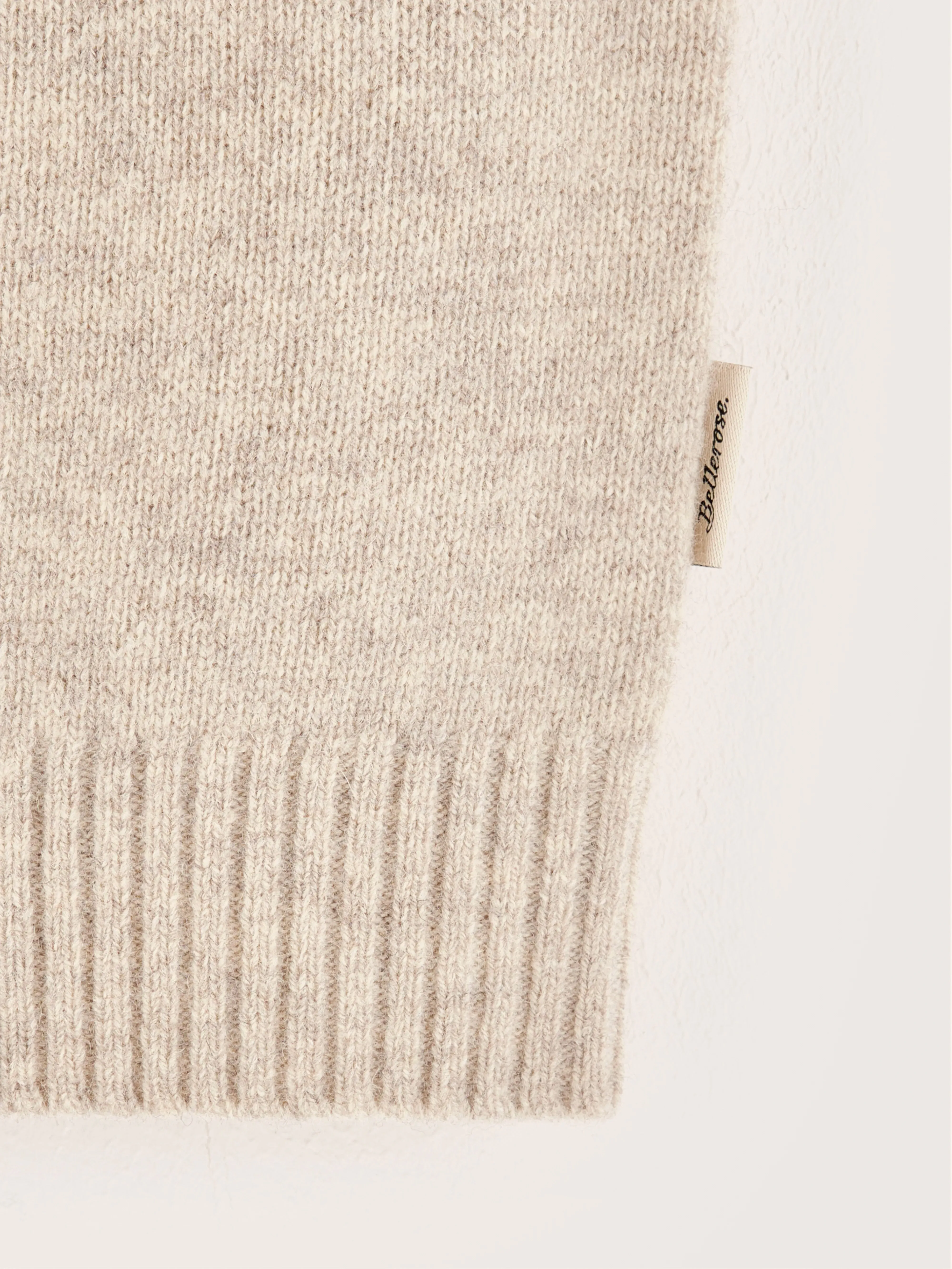 Gatty sleeveless sweater (242 / B / LIGHT GREY) sold by Bellerose product image thumbnail 3