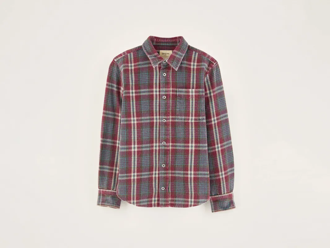 Gaspar checked shirt   (242 / B / CHECK C) sold by Bellerose