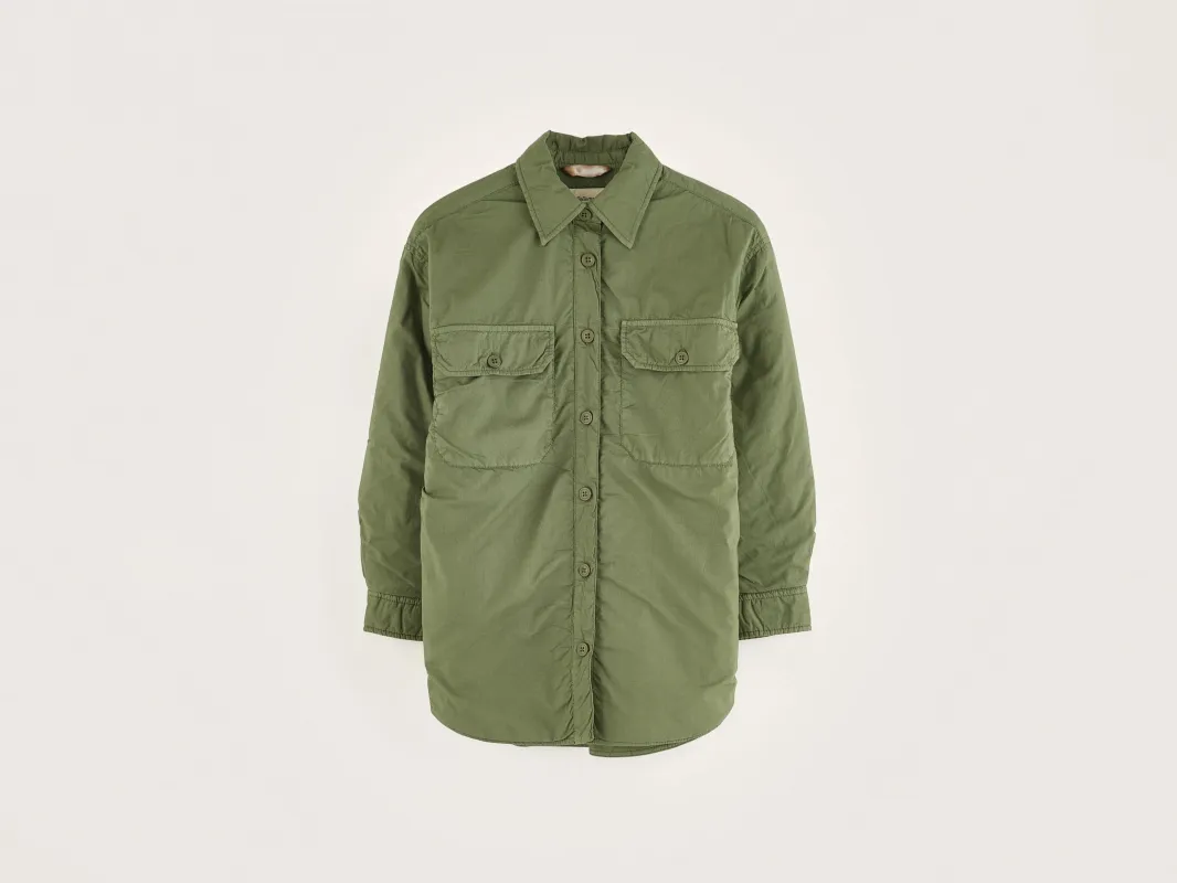 Walt quilted overshirt (242 / G / ARMY) sold by Bellerose