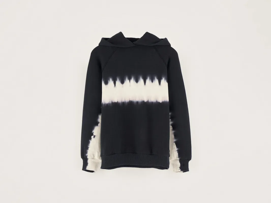 Conij relaxed hoodie   (242 / B / PARKER) sold by Bellerose