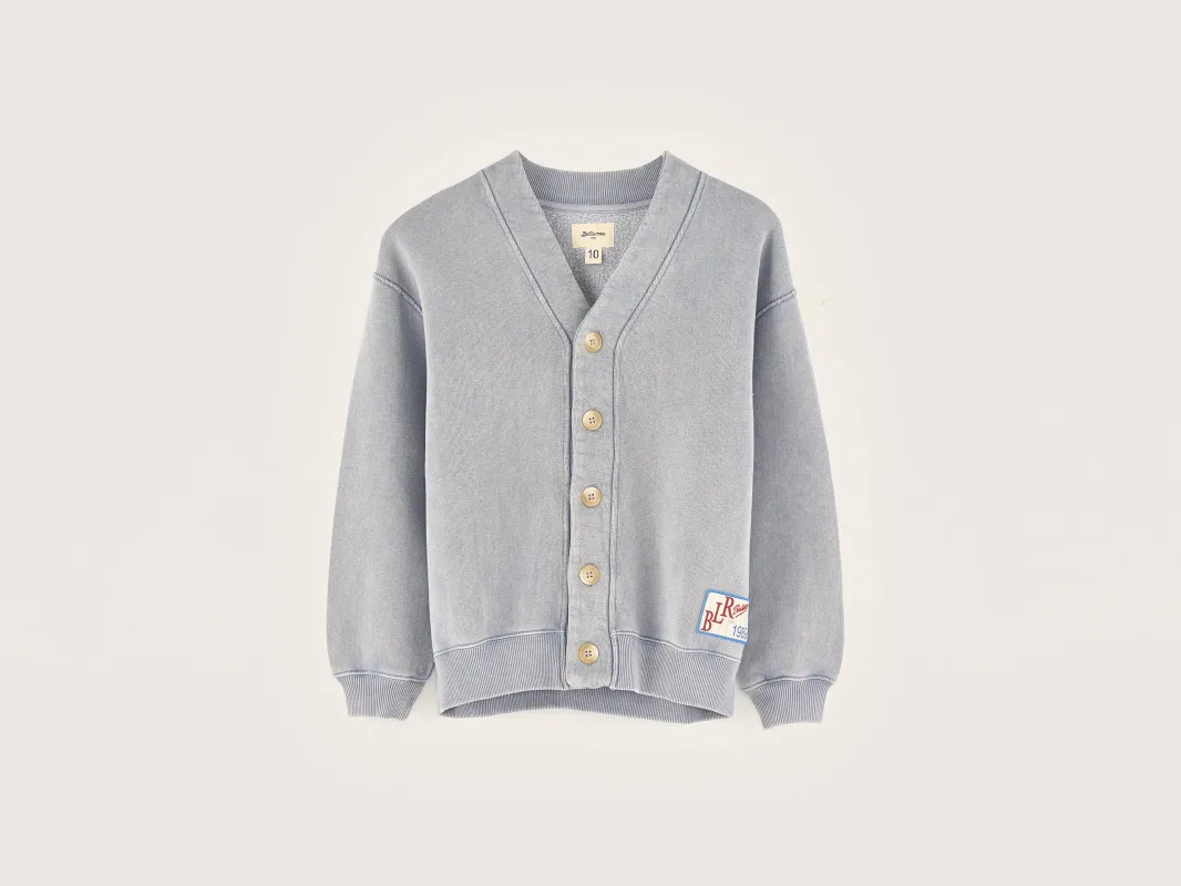 Fander v-neck cardigan   (242 / B / CRYSTAL) made by Bellerose
