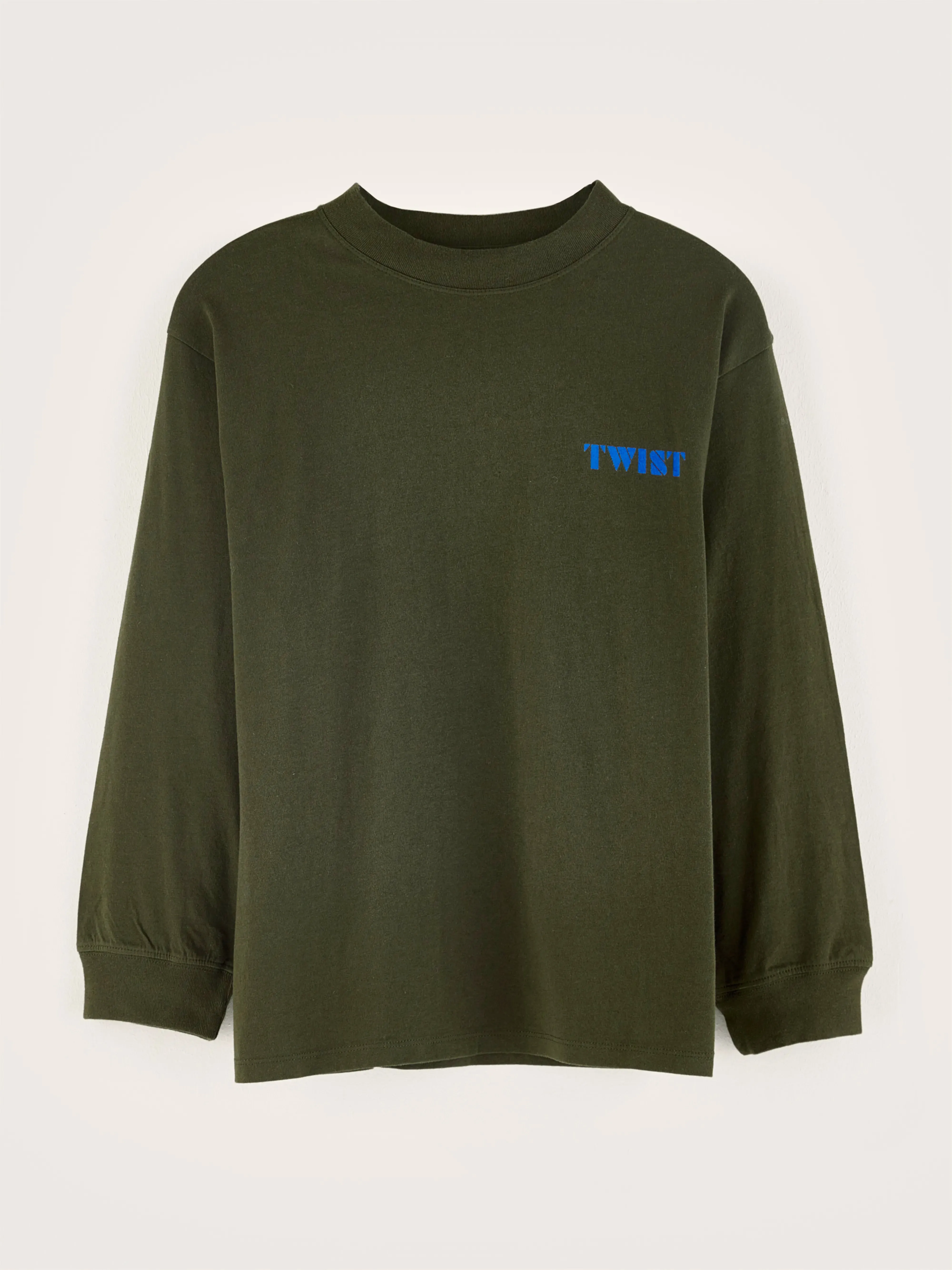 Kellos long-sleeve t-shirt (242 / B / MOSS) sold by Bellerose product image thumbnail 2