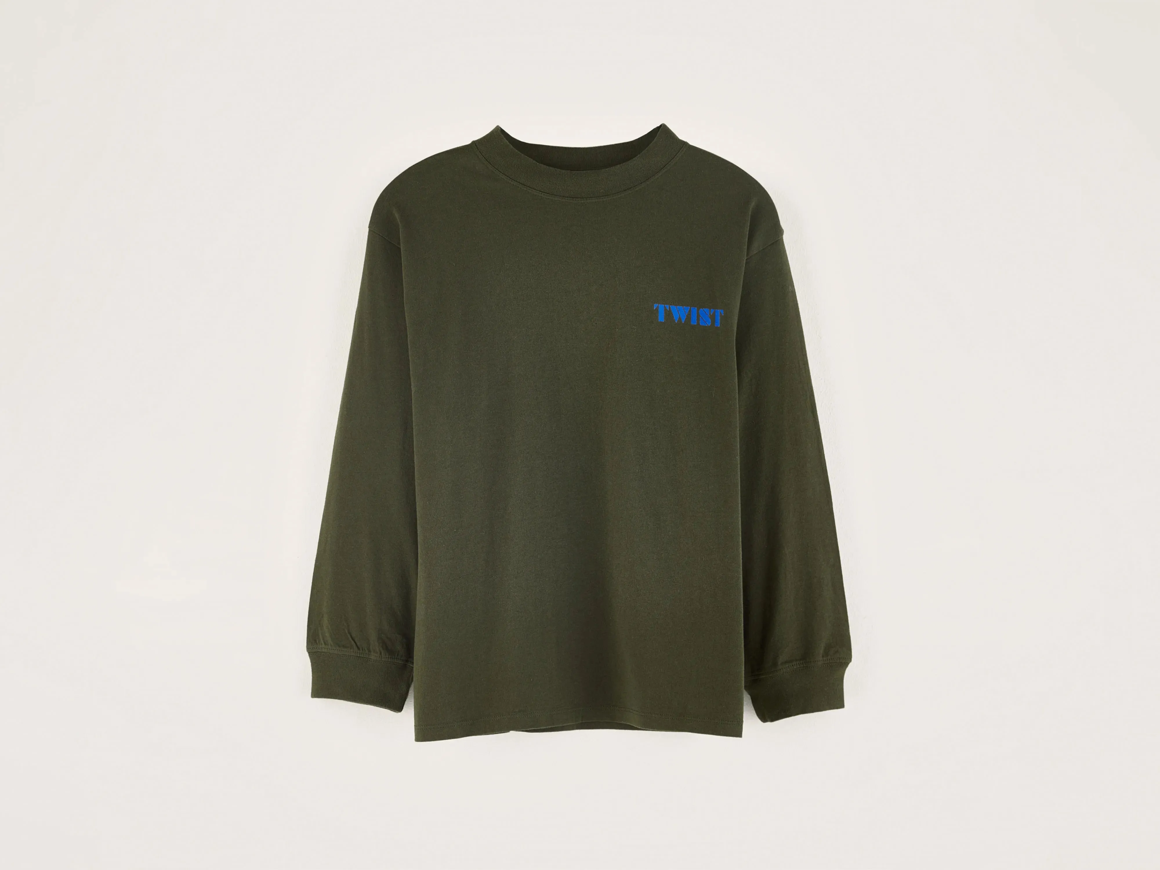 Kellos long-sleeve t-shirt (242 / B / MOSS) sold by Bellerose