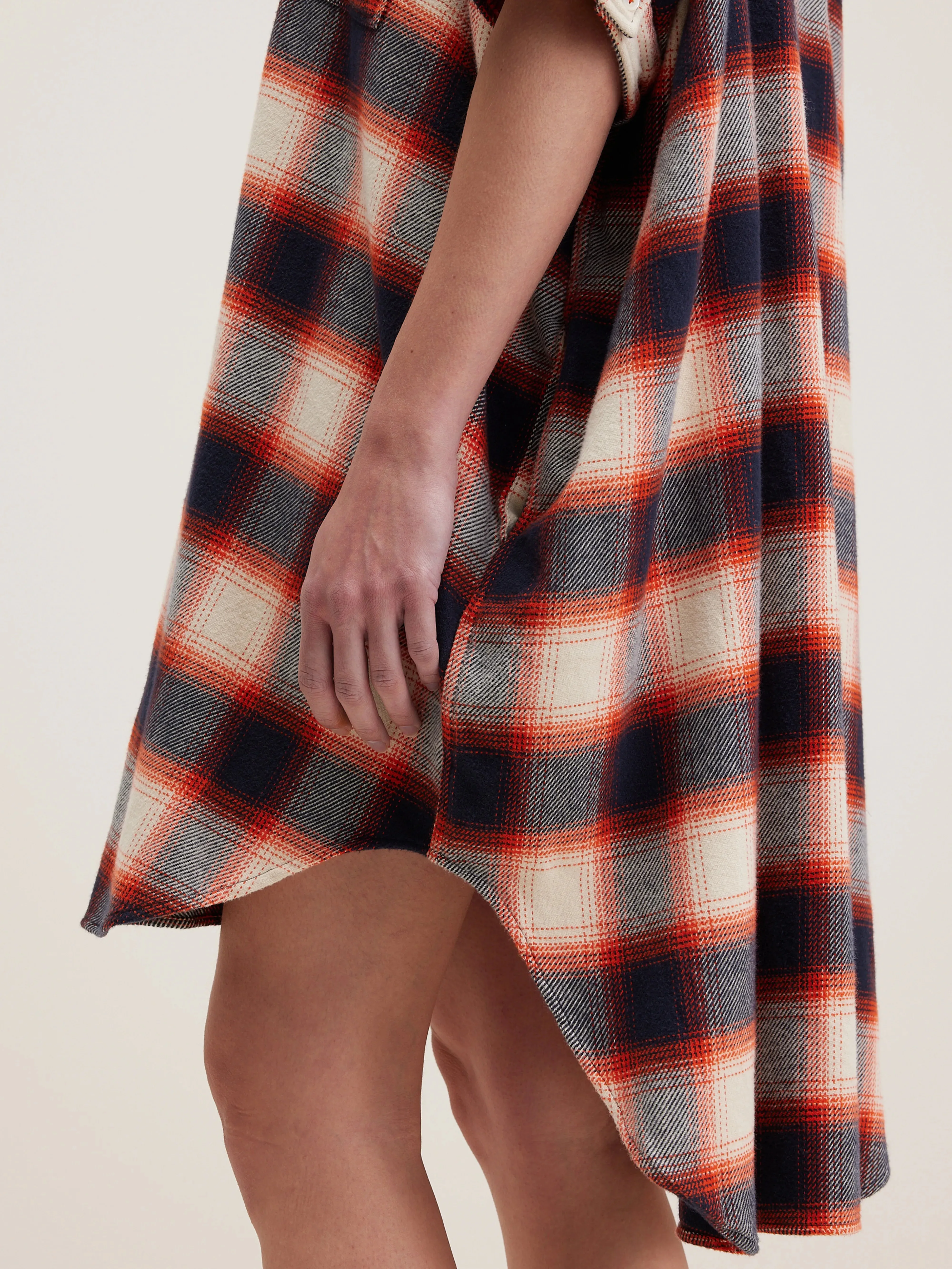 Glenn shirt dress (242 / W / CHECK G) sold by Bellerose product image thumbnail 4