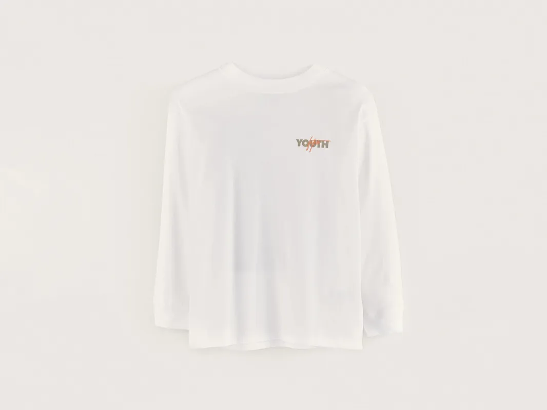Kellos long-sleeve t-shirt (242 / B / WHITE) made by Bellerose