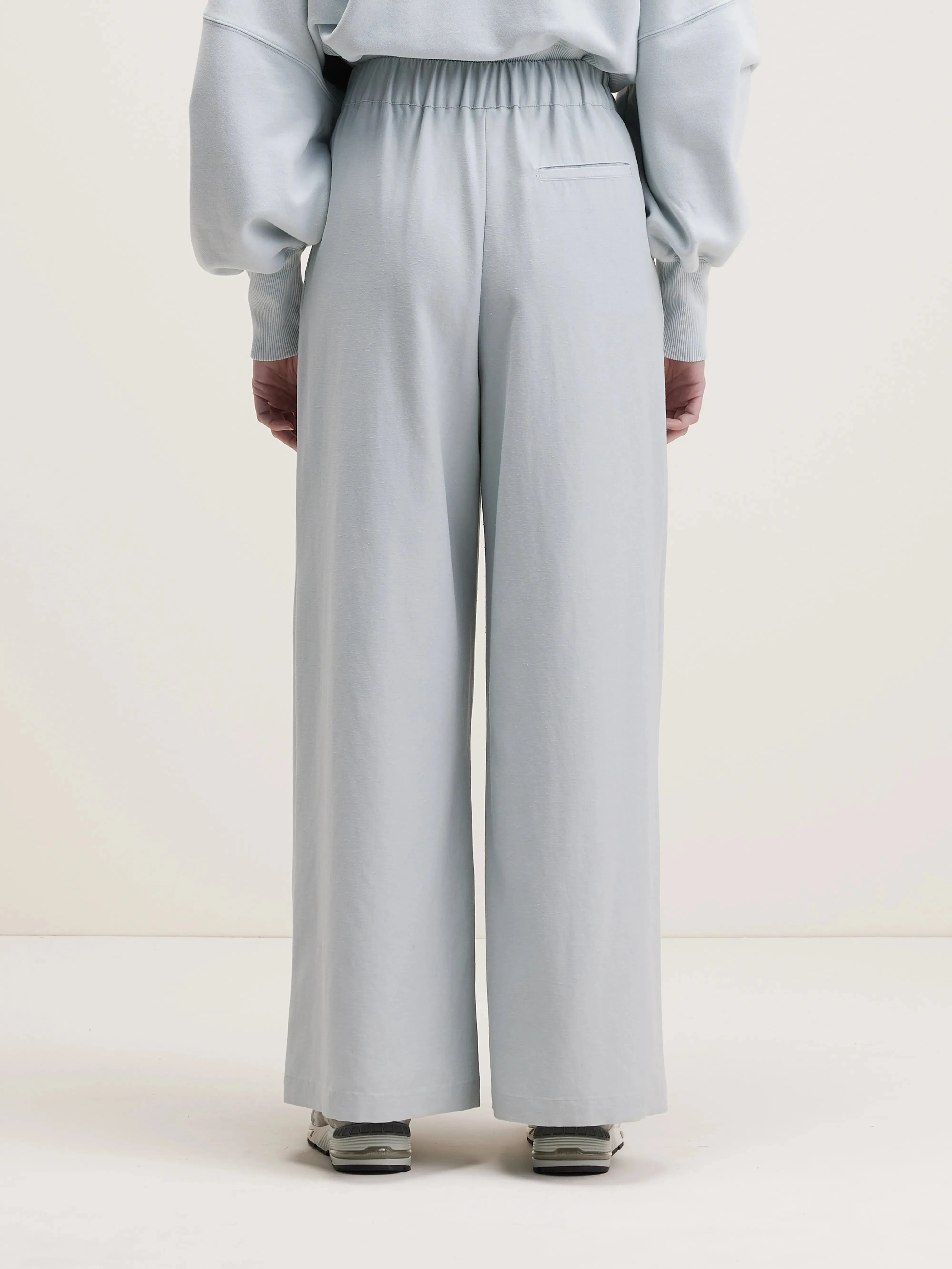 Vezza straight wide trousers (242 / W / GIVRE) sold by Bellerose product image thumbnail 4