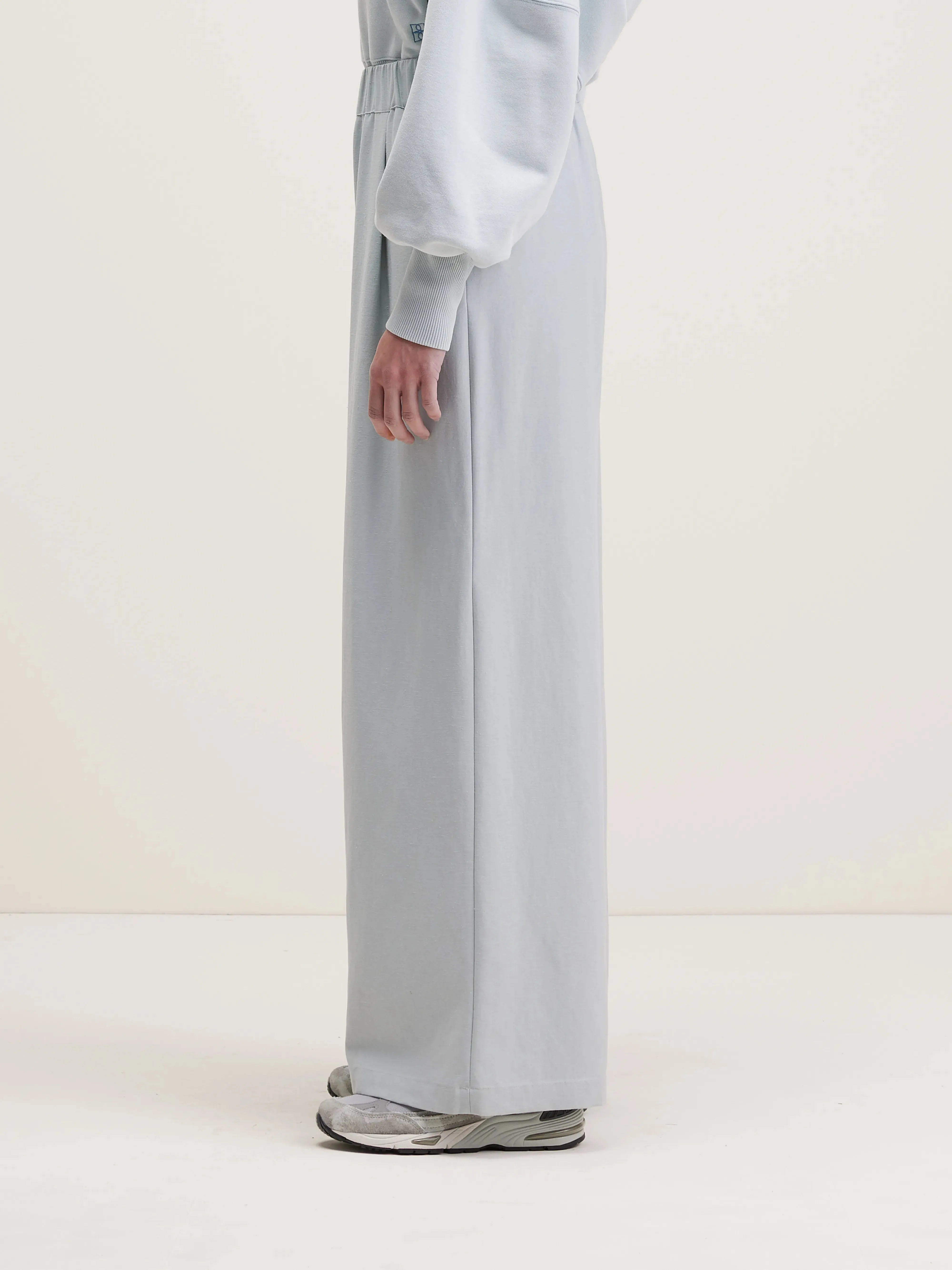 Vezza straight wide trousers (242 / W / GIVRE) sold by Bellerose product image thumbnail 5