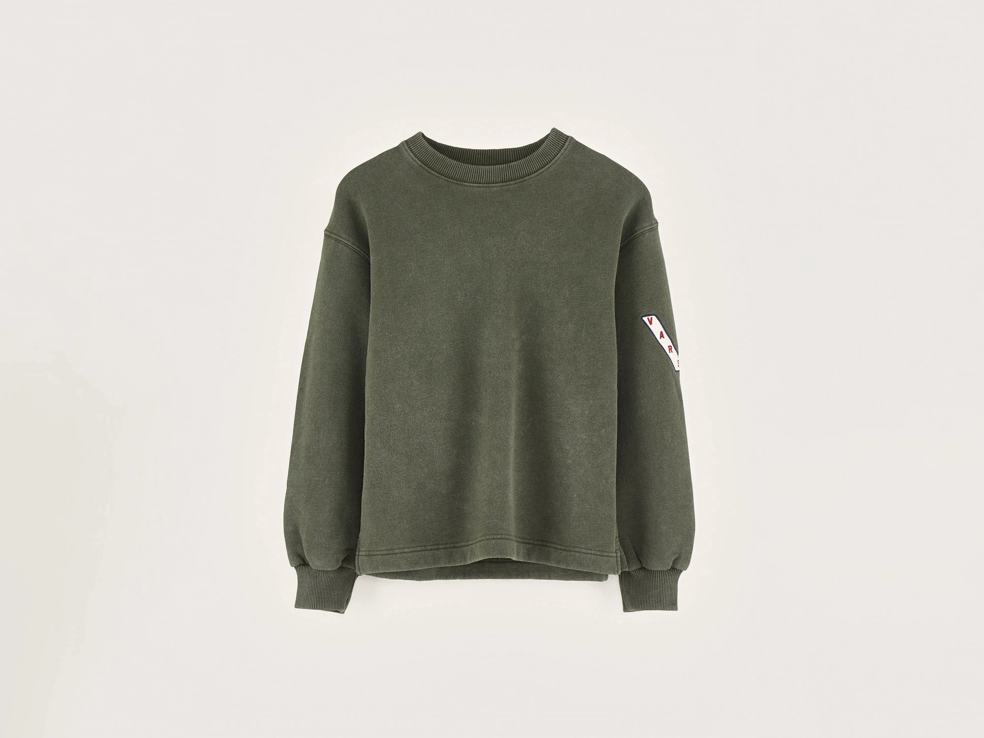 Chamo relaxed sweatshirt (242 / B / MOSS) sold by Bellerose