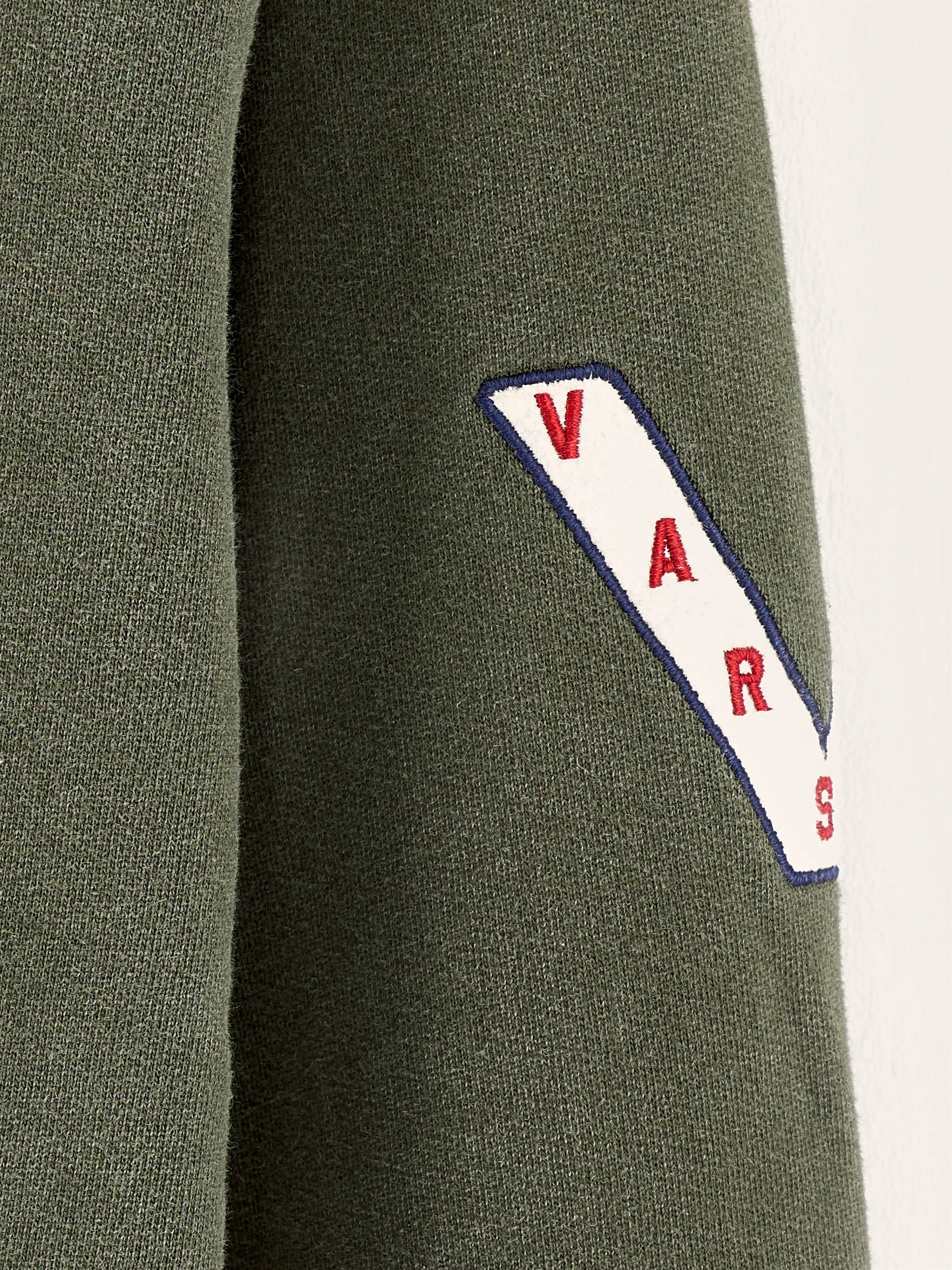 Chamo relaxed sweatshirt (242 / B / MOSS) sold by Bellerose product image thumbnail 5