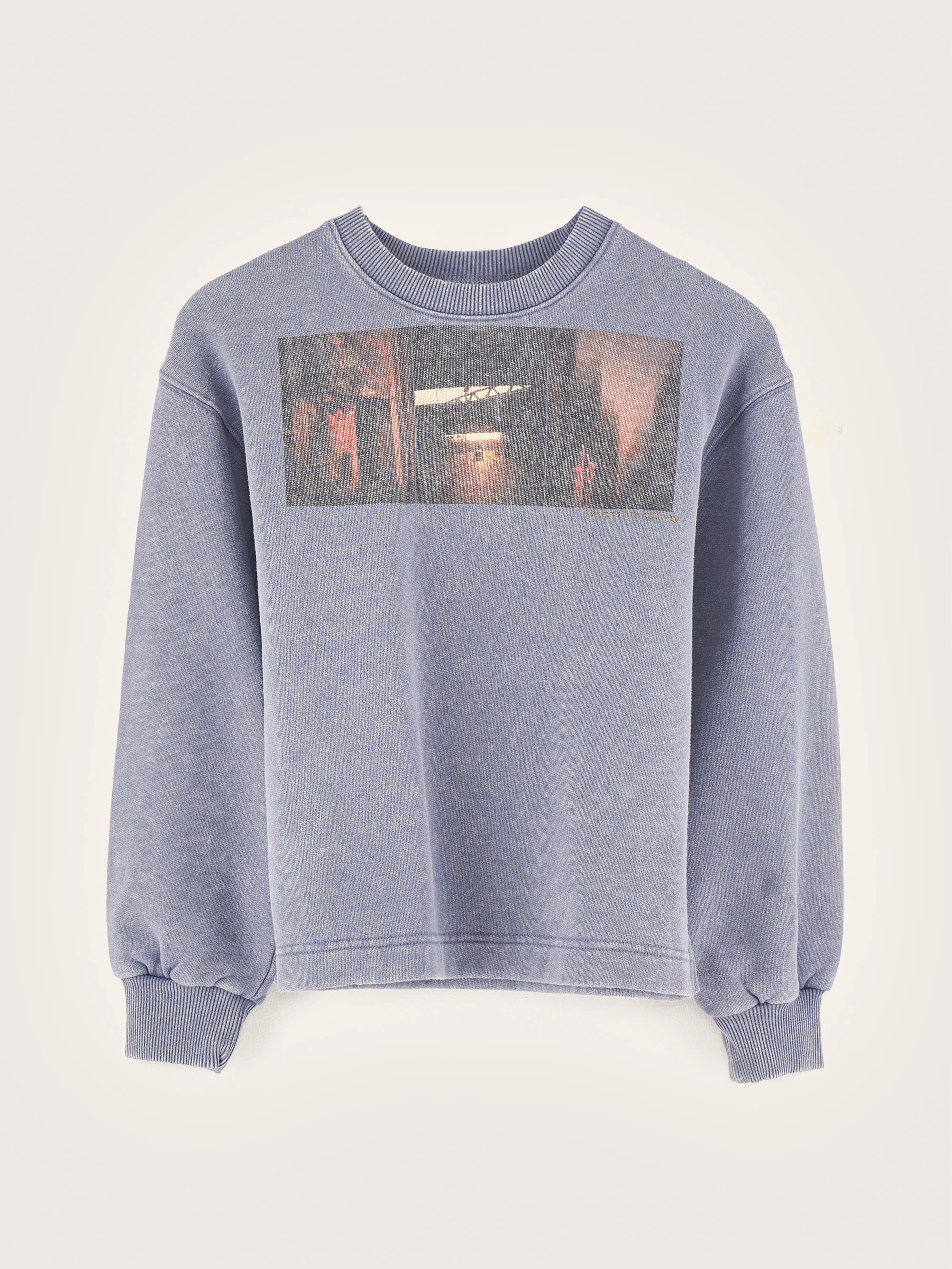 Chamo relaxed sweatshirt (242 / B / CRYSTAL) sold by Bellerose product image thumbnail 2