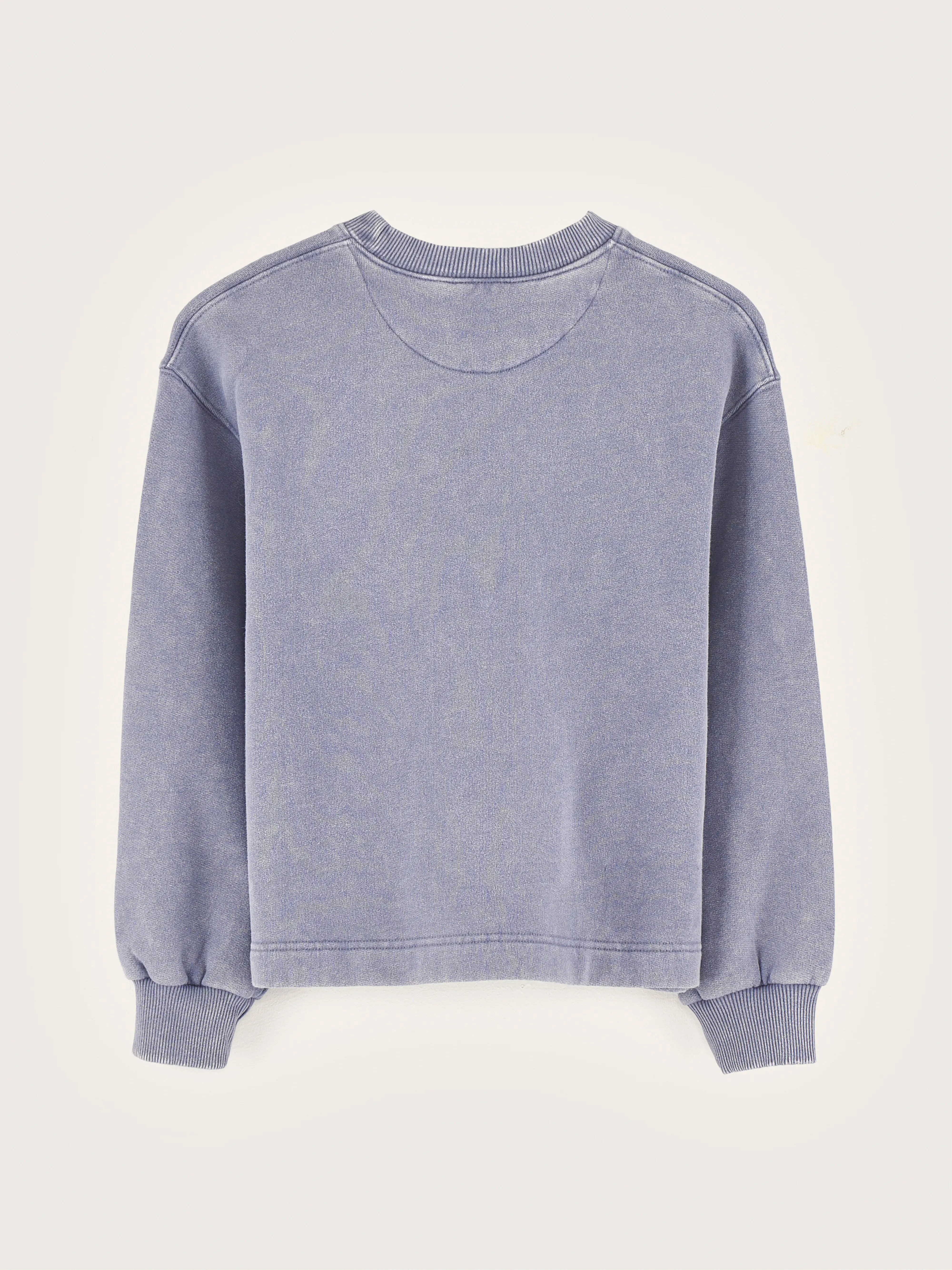 Chamo relaxed sweatshirt (242 / B / CRYSTAL) sold by Bellerose product image thumbnail 4