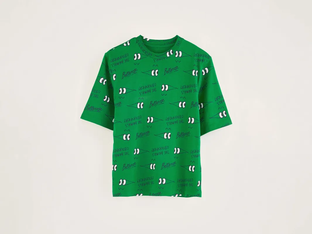 Caiman short-sleeve t-shirt   (242 / B / COMBO A) sold by Bellerose