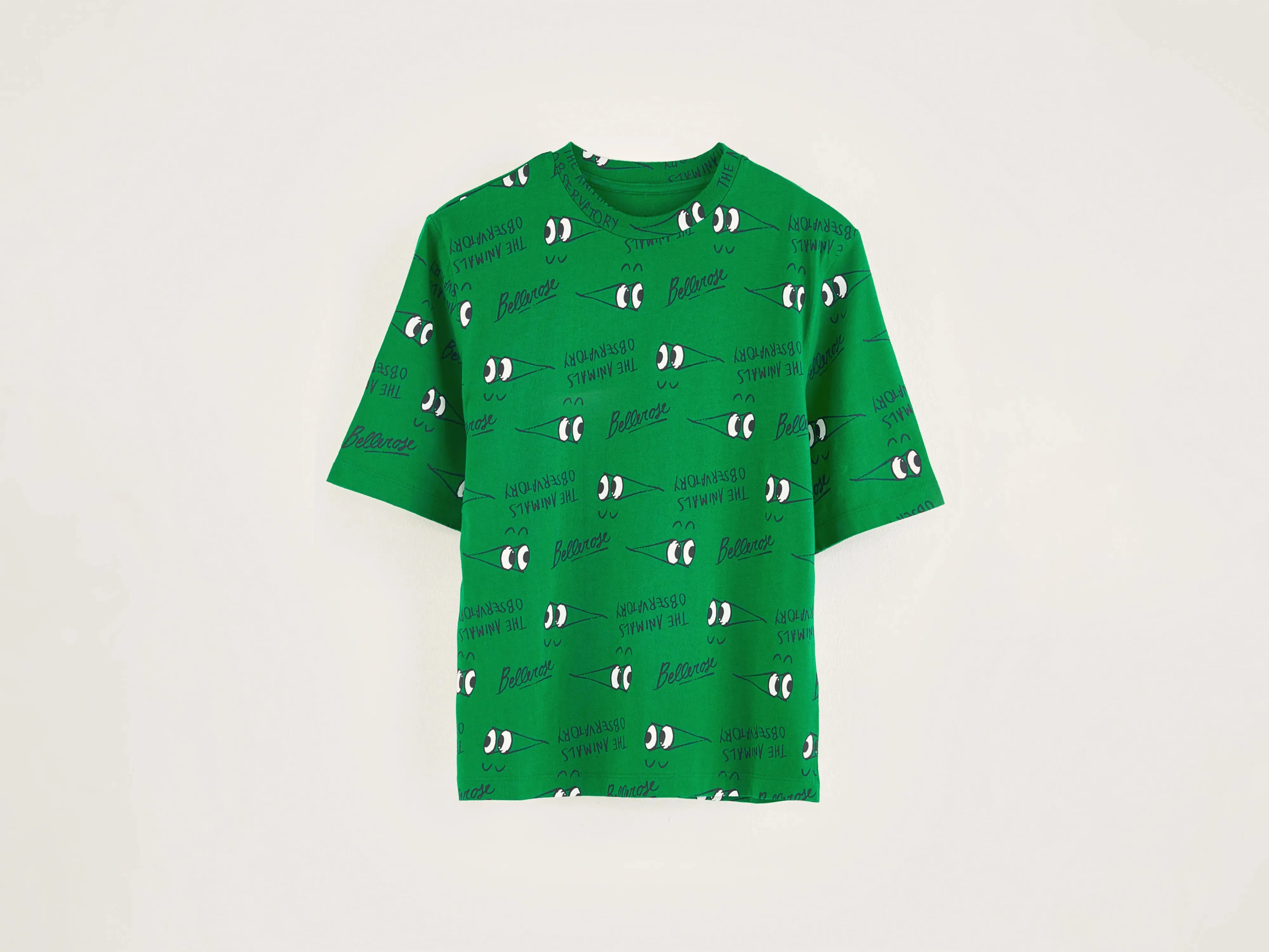 Caiman short-sleeve t-shirt (242 / B / COMBO A) sold by Bellerose