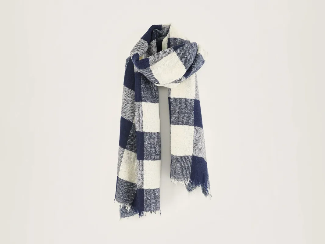 Sidor checked scarf (242 / W / CHECK C) sold by Bellerose