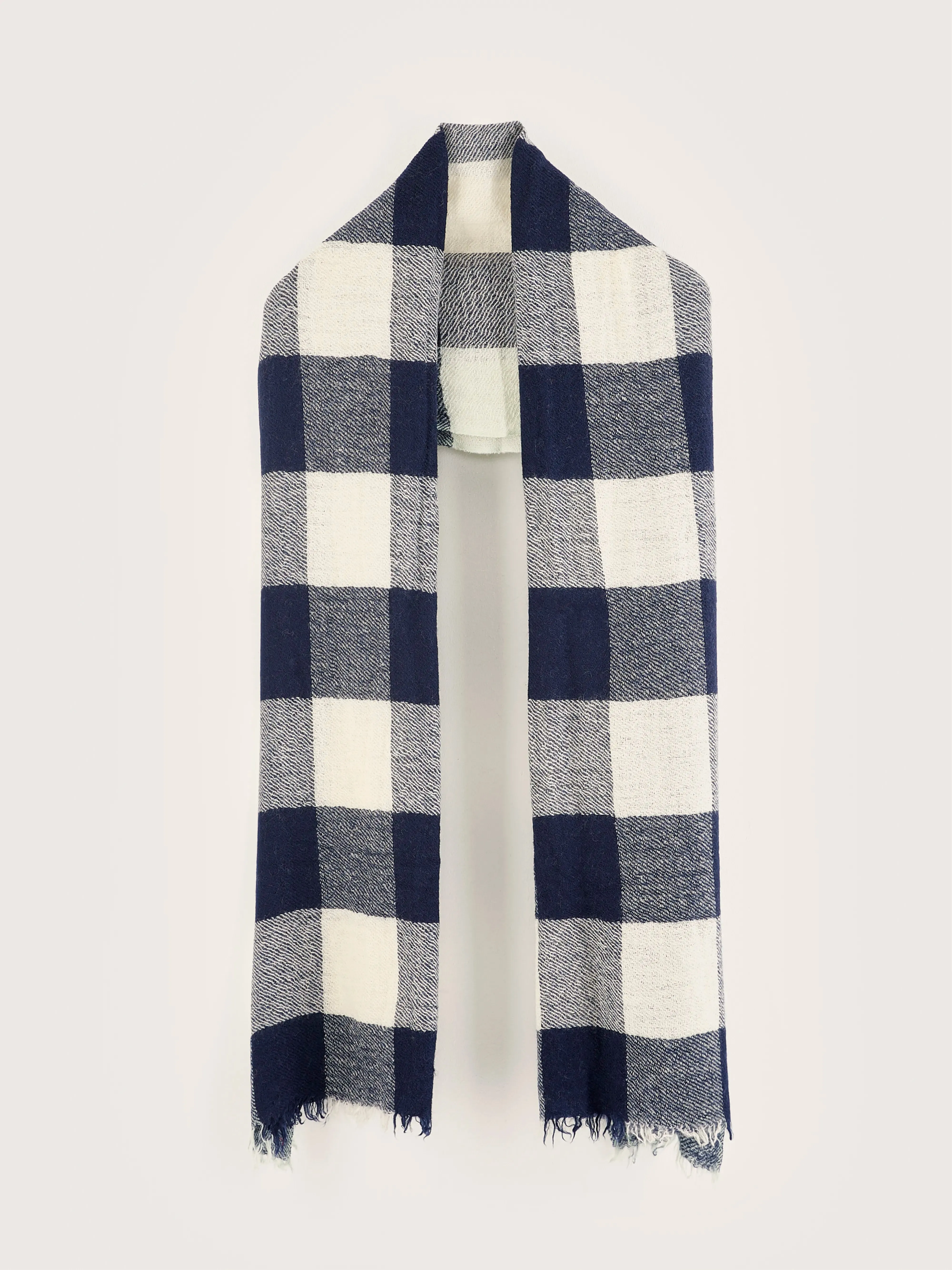 Sidor checked scarf (242 / W / CHECK C) sold by Bellerose product image thumbnail 4