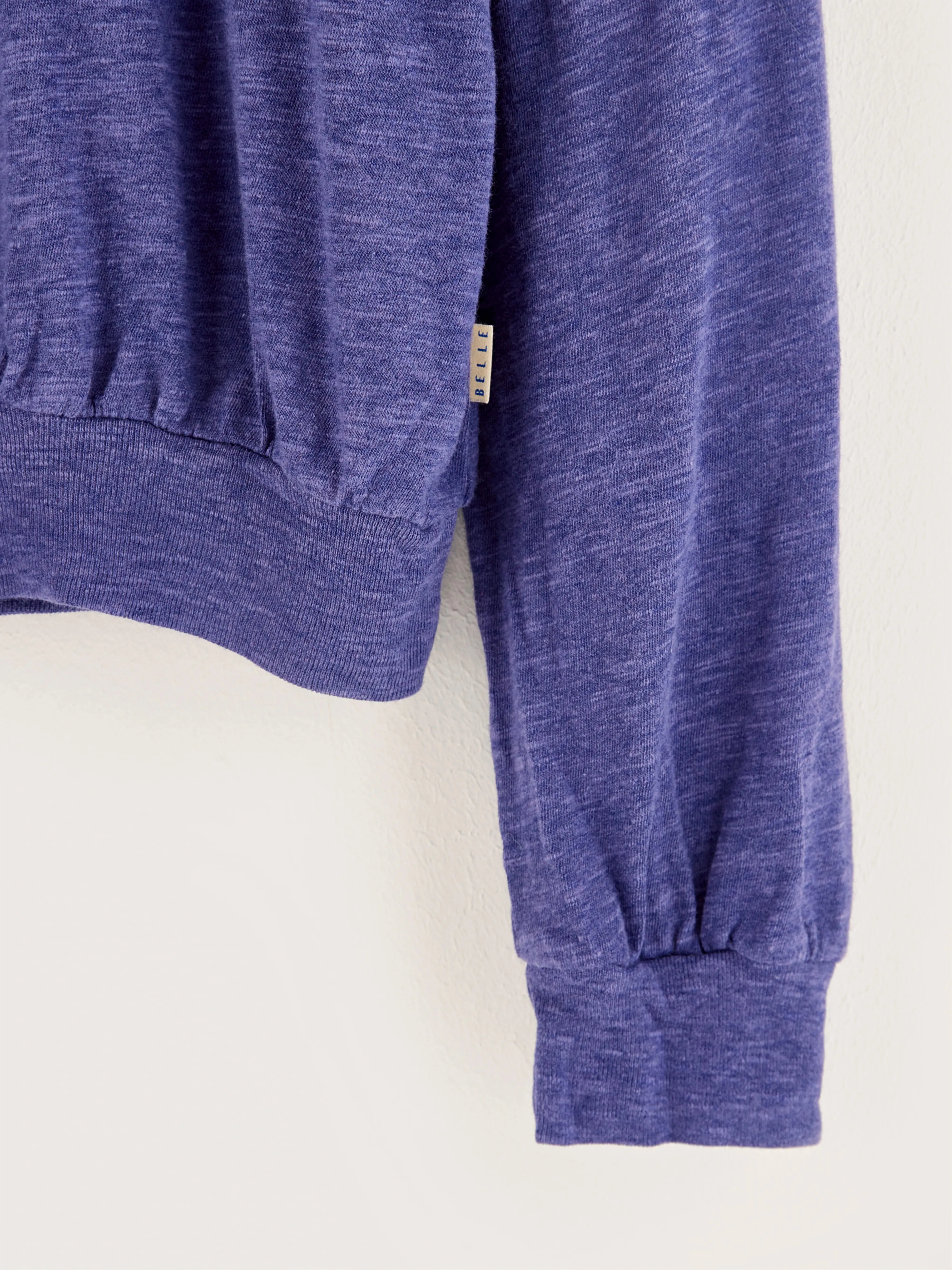 Missy long-sleeve t-shirt (242 / G / MYOSOTIS) sold by Bellerose product image thumbnail 3
