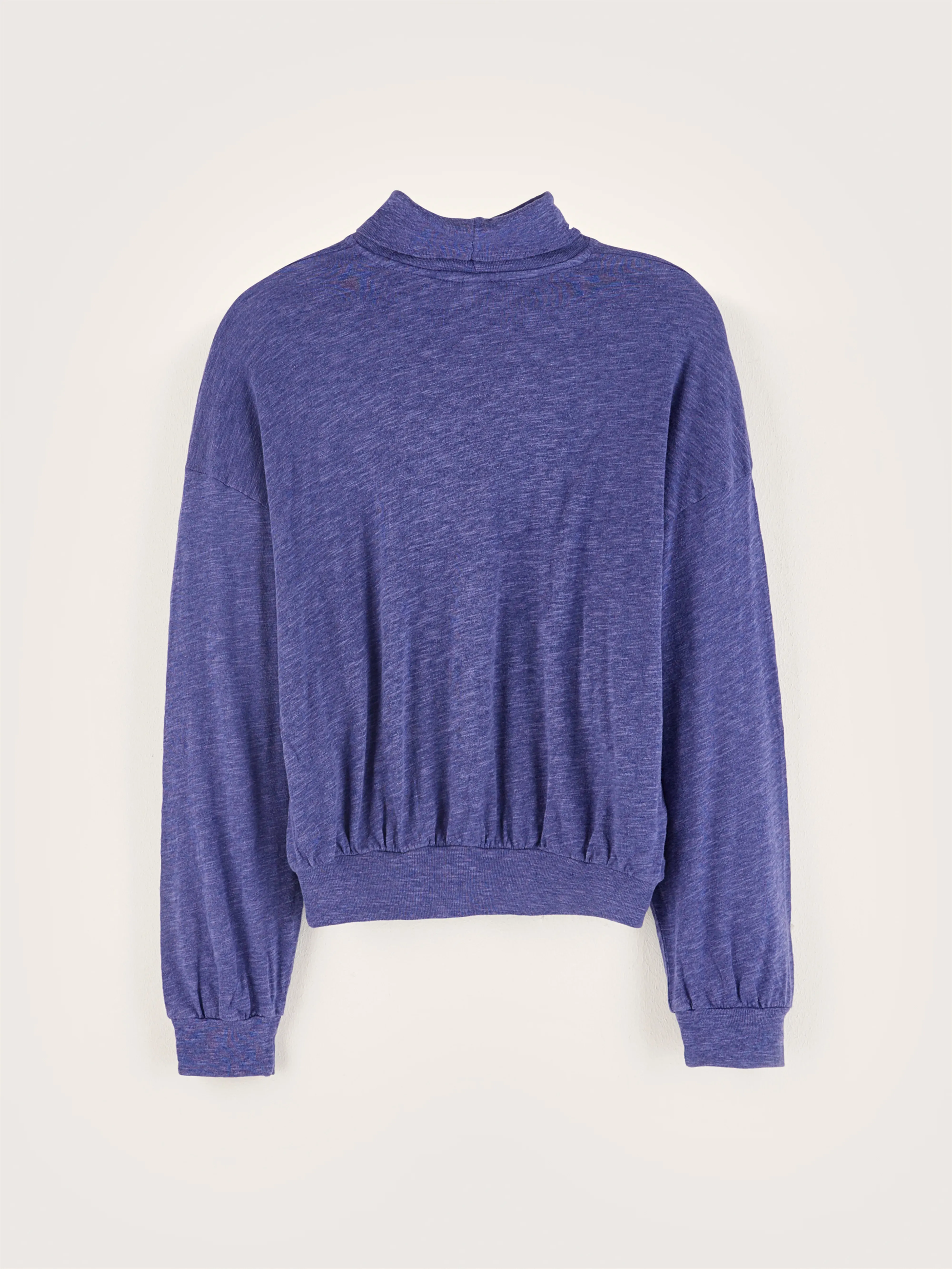 Missy long-sleeve t-shirt (242 / G / MYOSOTIS) sold by Bellerose product image thumbnail 4