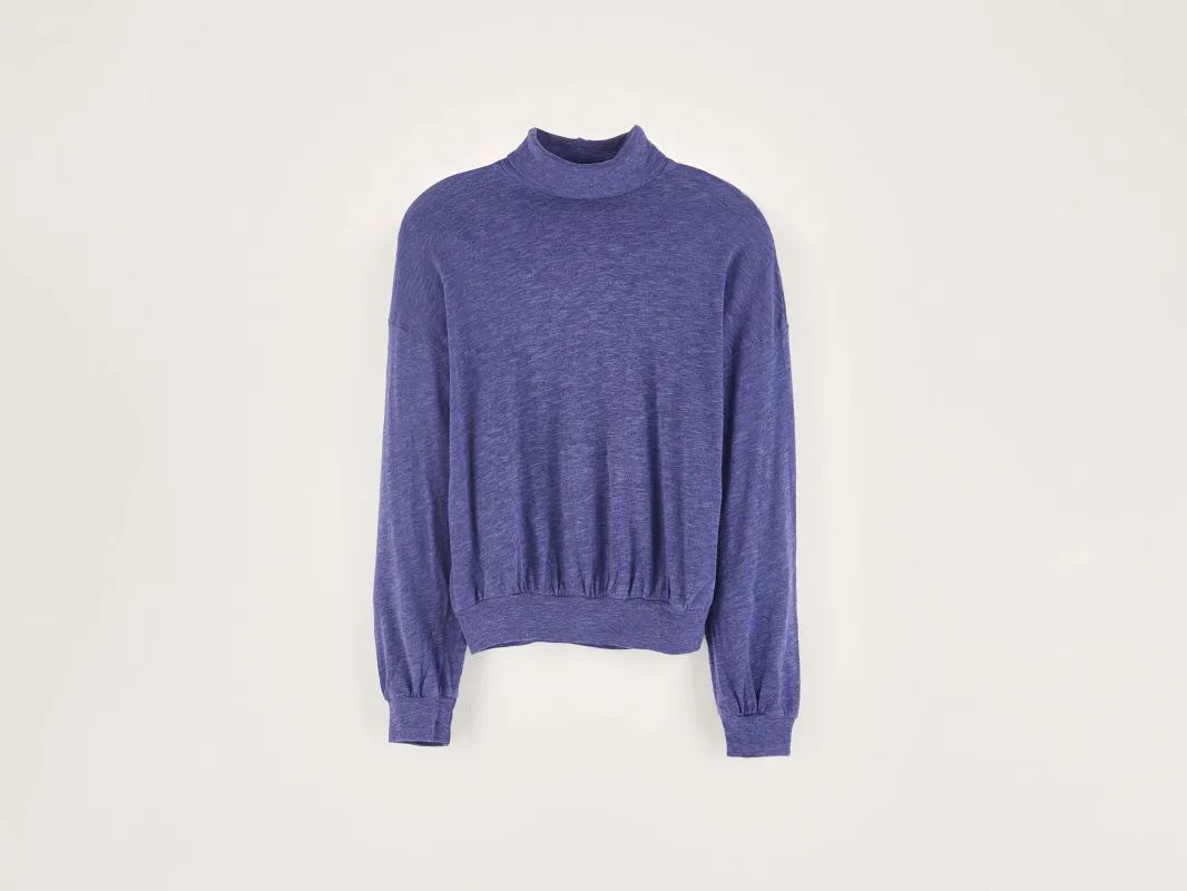 Missy long-sleeve t-shirt (242 / G / MYOSOTIS) sold by Bellerose