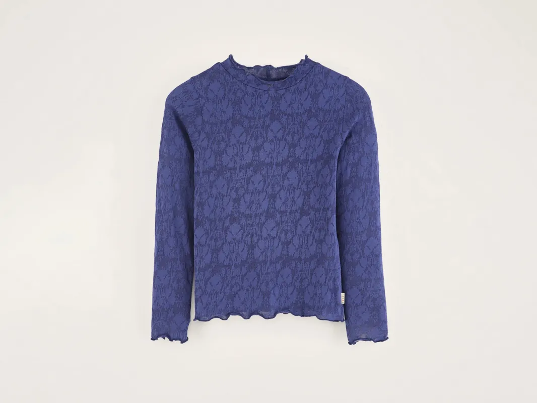 Velfies long-sleeve t-shirt (242 / G / WORKER) made by Bellerose