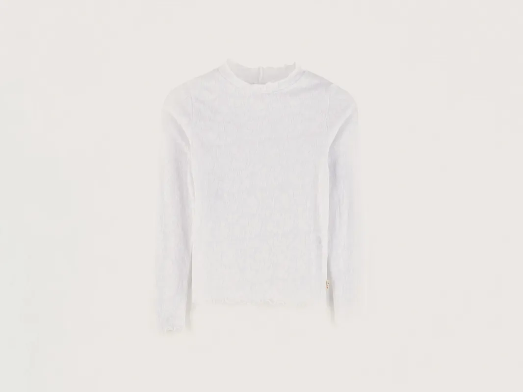 Velfies long-sleeve t-shirt (242 / G / WHITE) made by Bellerose