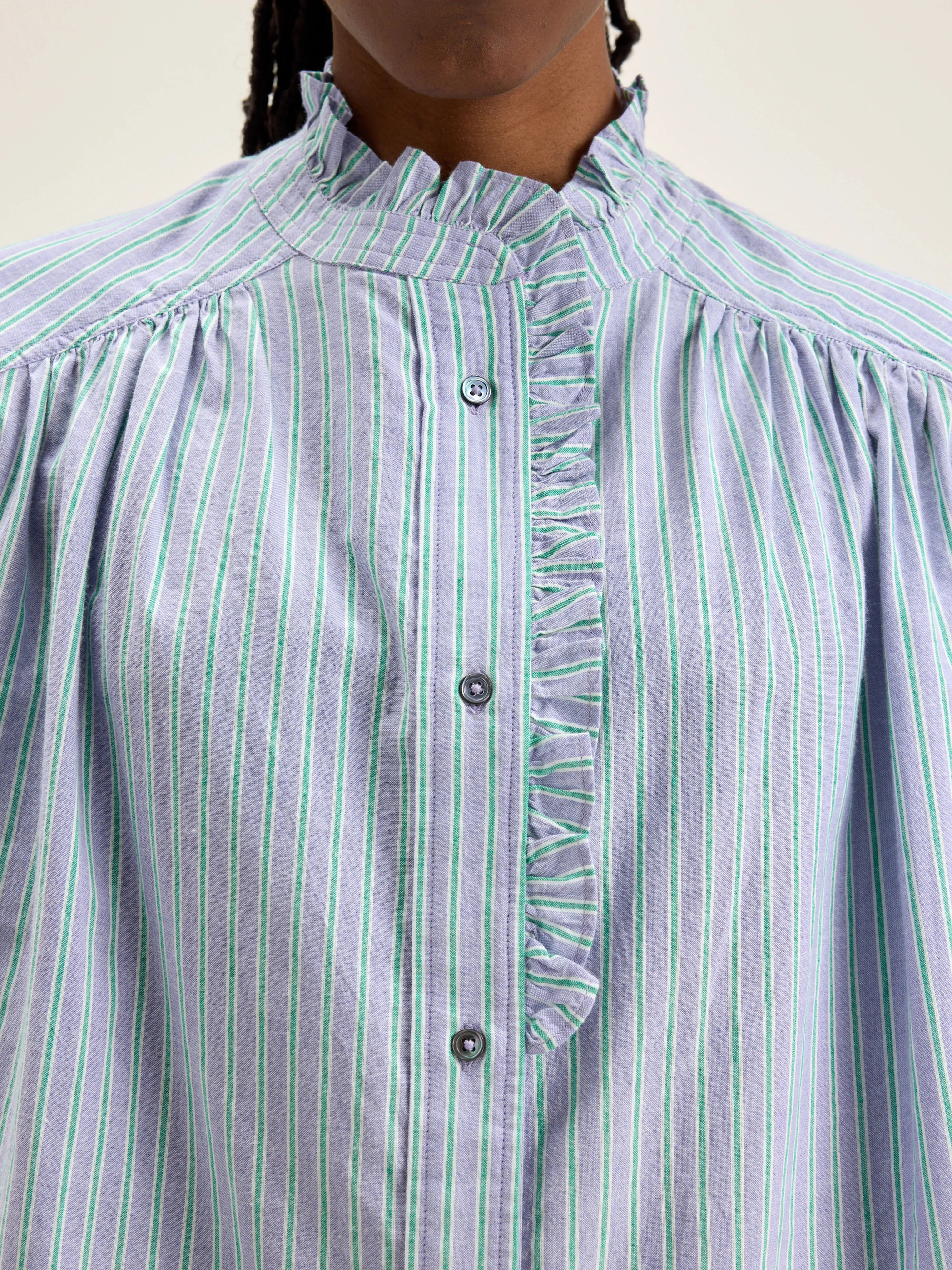 Claudia striped blouse (242 / W / STRIPE A) sold by Bellerose product image thumbnail 5