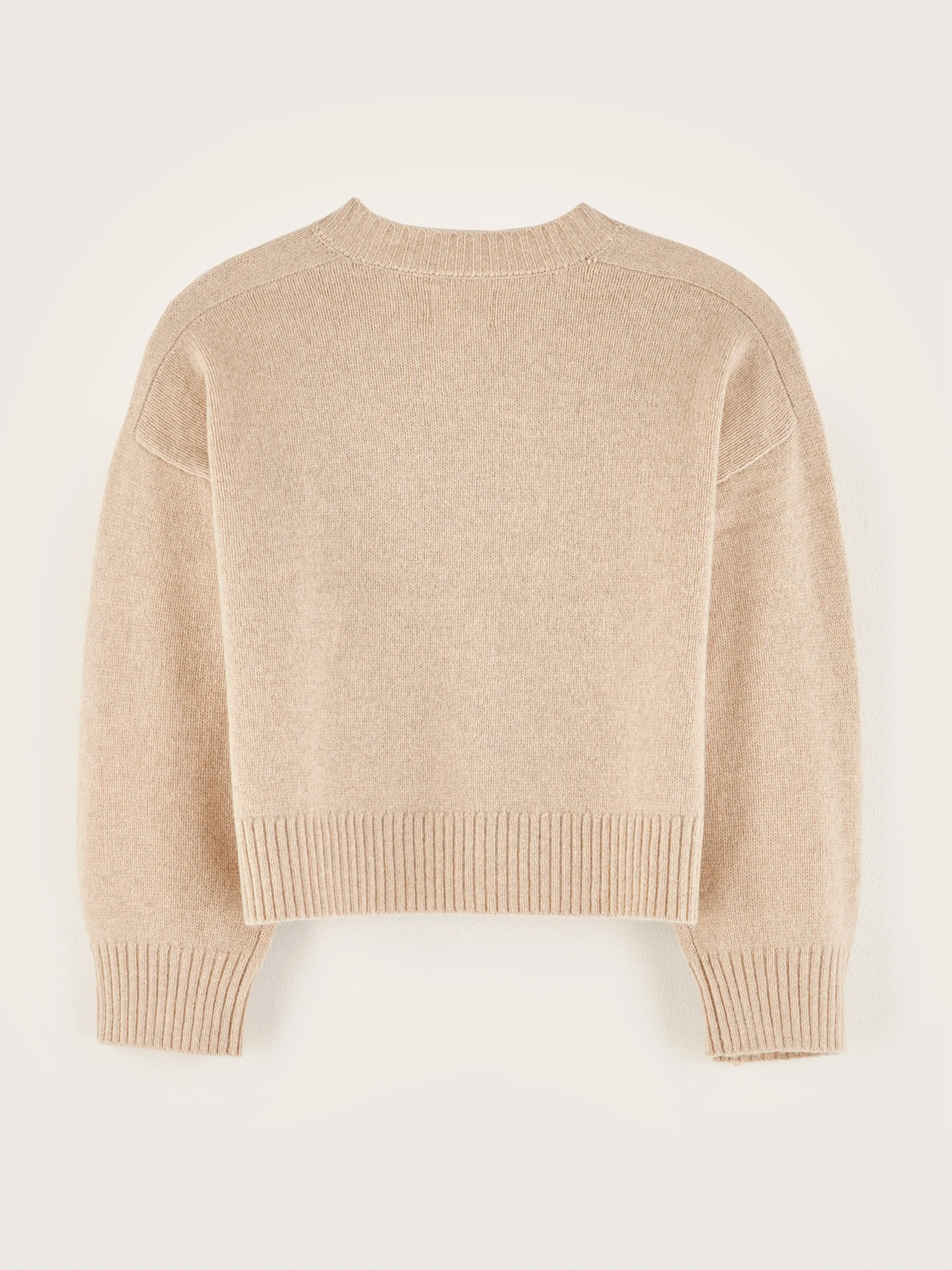 Gimp v-neck cardigan (242 / G / OATMEAL) sold by Bellerose product image thumbnail 4