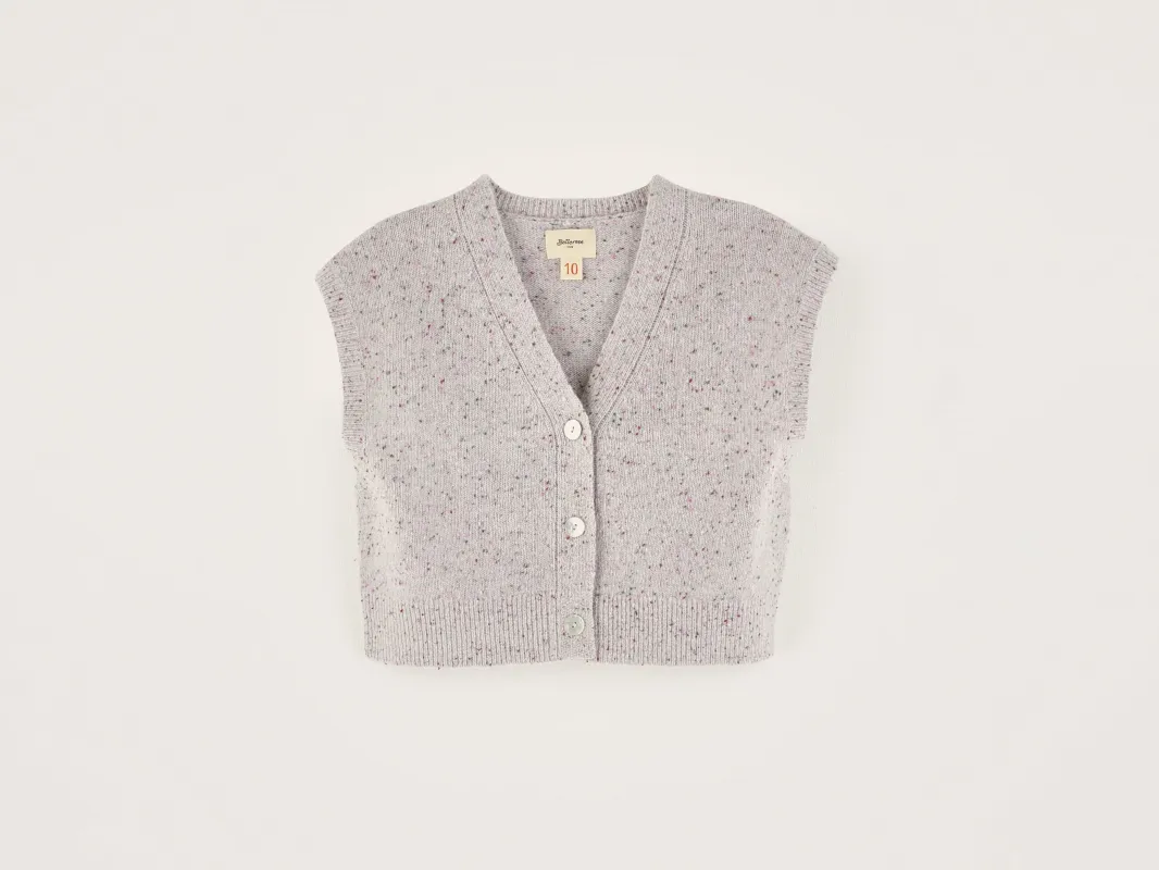 Gasmy sleeveless sweater (242 / G / MULTICOLOR) sold by Bellerose