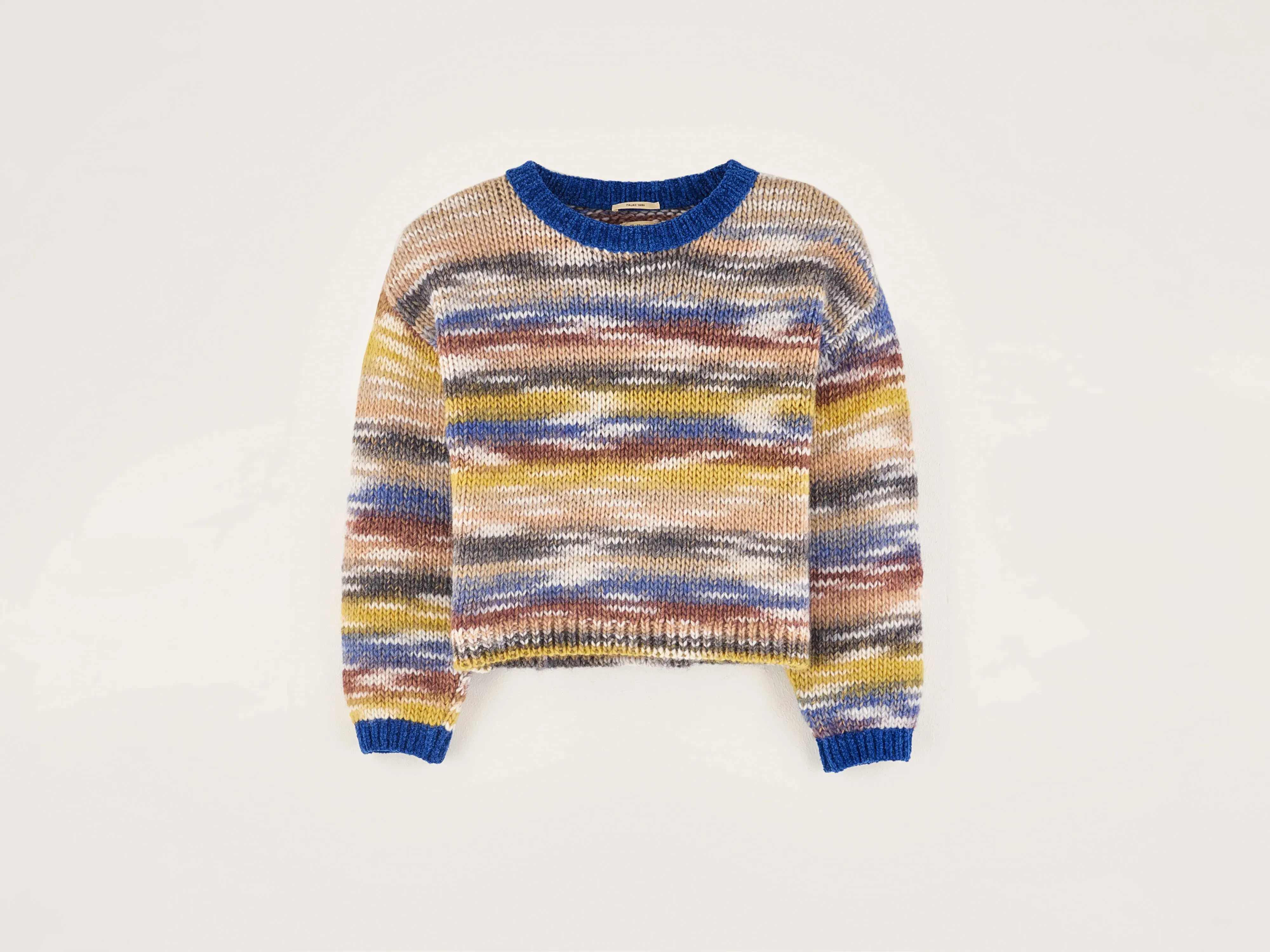 Lof cropped sweater (242 / G / COMBO A) sold by Bellerose