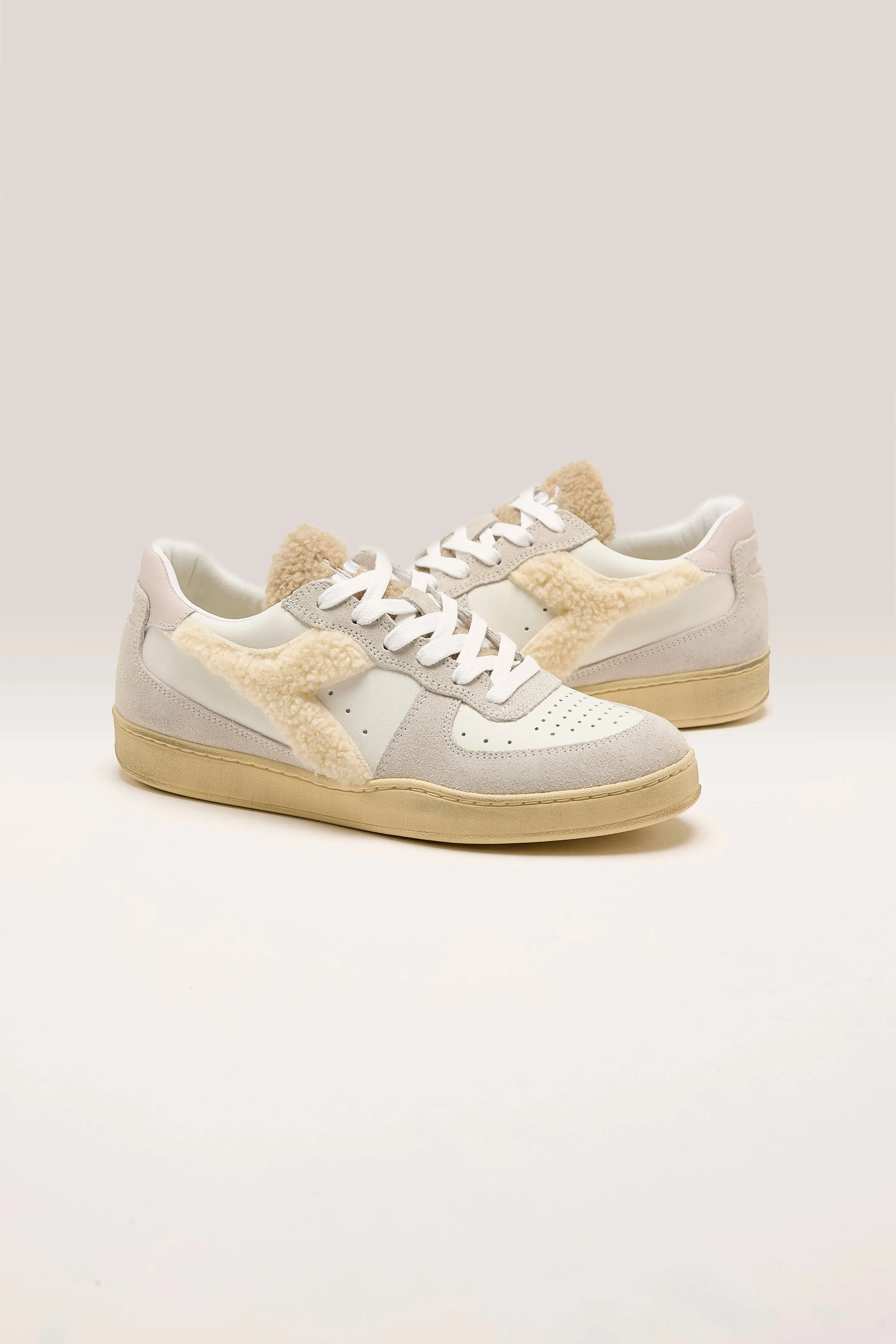 Mi Basket Low Chalet for Women (242 / W / CREAM) sold by Bellerose product image thumbnail 3