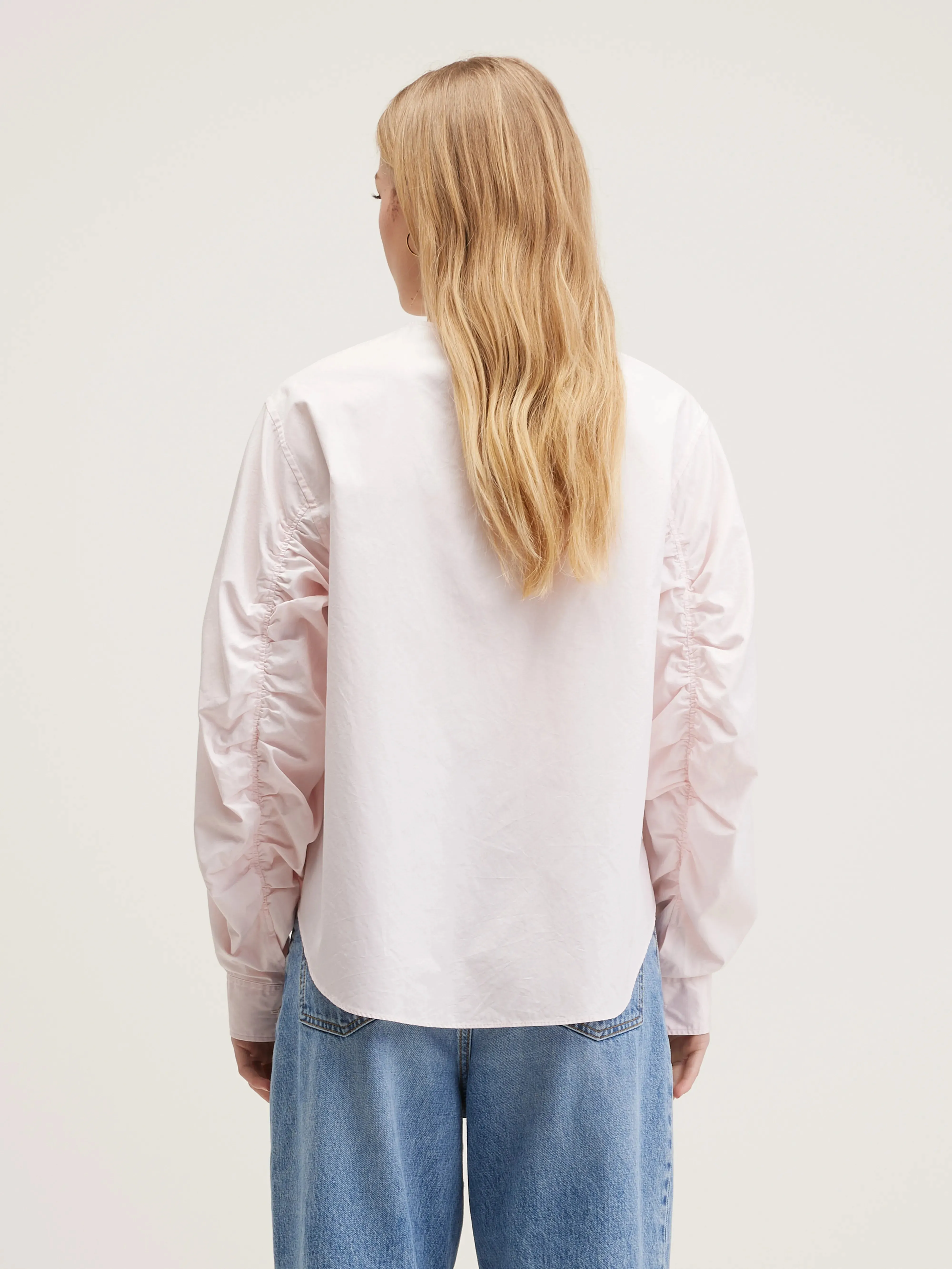 Galaxy poplin shirt (242 / W / DUSK) sold by Bellerose product image thumbnail 4