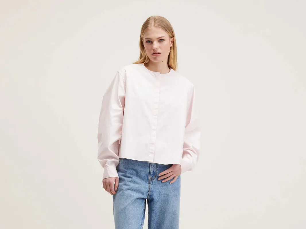 Galaxy poplin shirt (242 / W / DUSK) sold by Bellerose