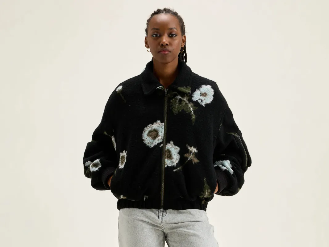 Asher bomber-style sweatshirt (242 / W / COMBO A) sold by Bellerose