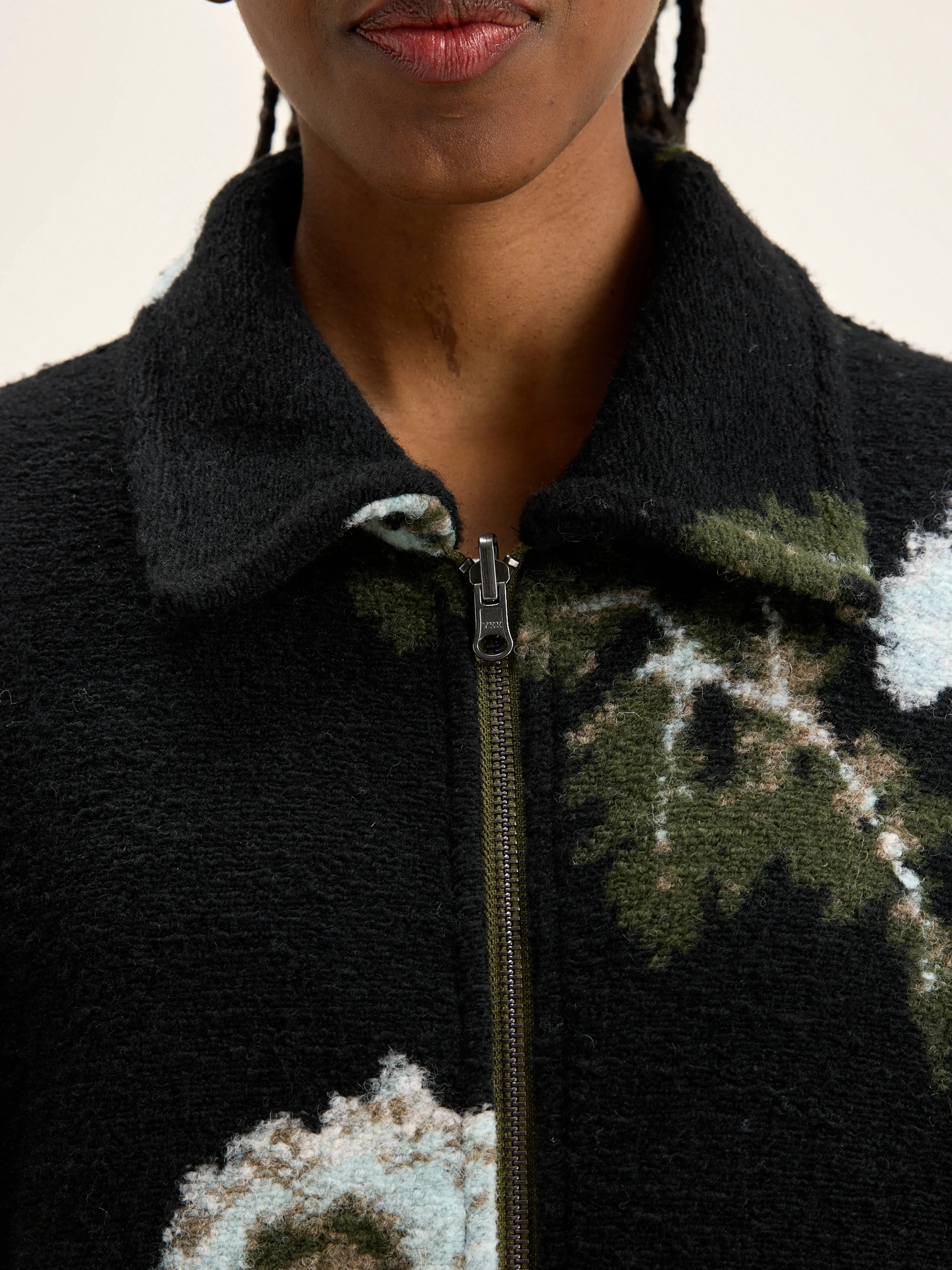 Asher bomber-style sweatshirt (242 / W / COMBO A) sold by Bellerose product image thumbnail 5