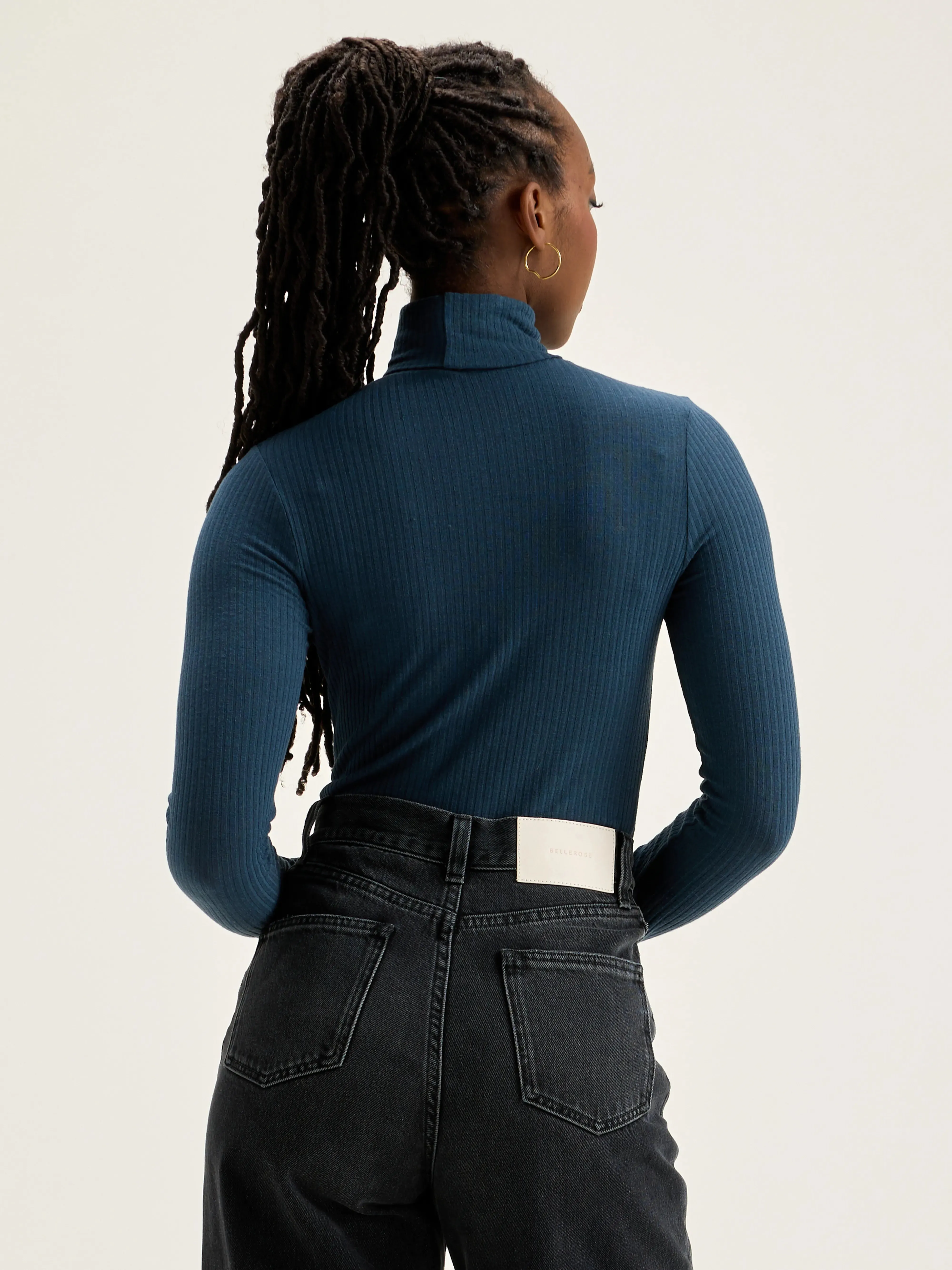 Vinay fitted t-shirt (242 / W / ODYSEE) sold by Bellerose product image thumbnail 4