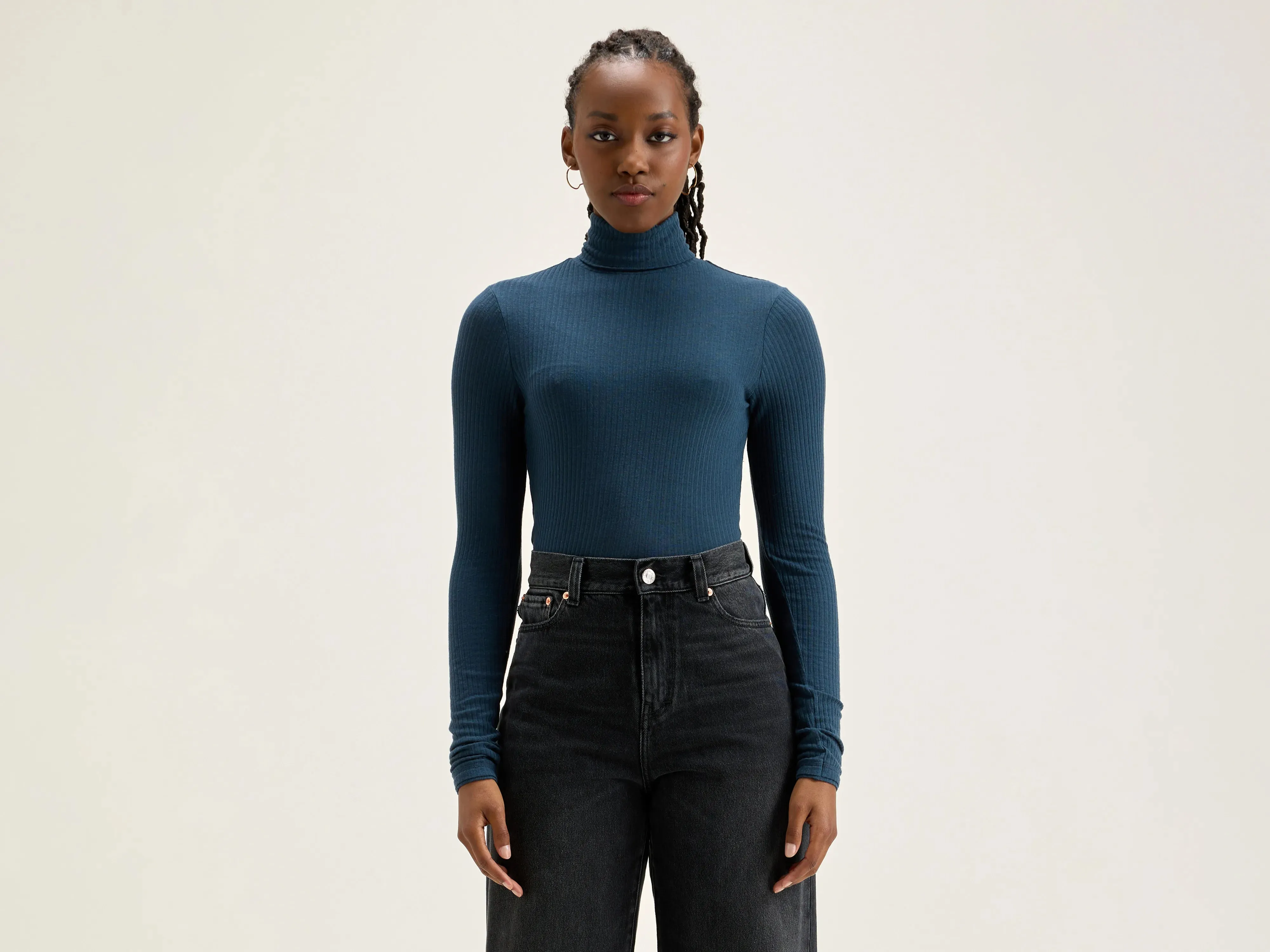 Vinay fitted t-shirt (242 / W / ODYSEE) sold by Bellerose