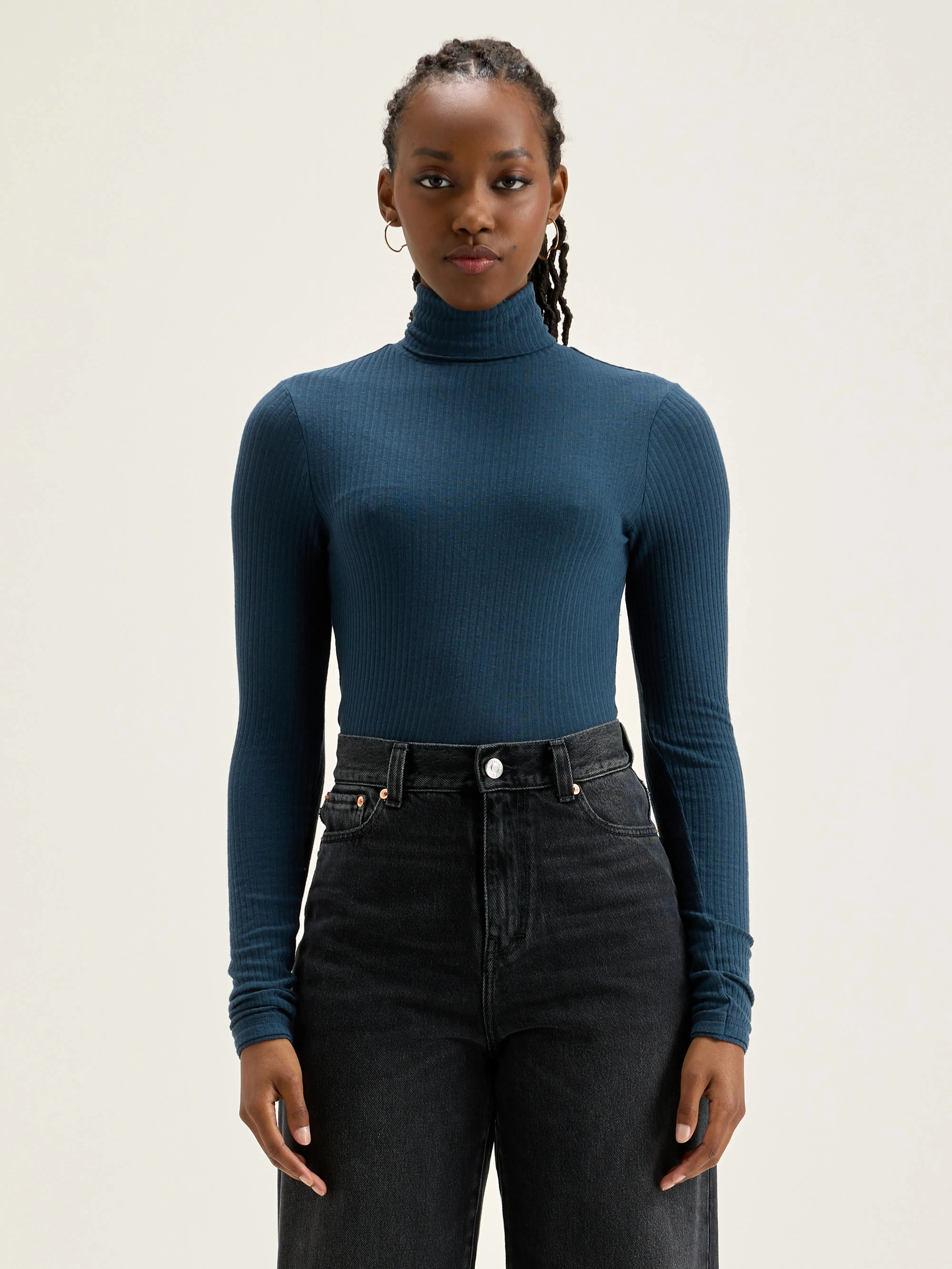 Vinay fitted t-shirt (242 / W / ODYSEE) sold by Bellerose product image thumbnail 2