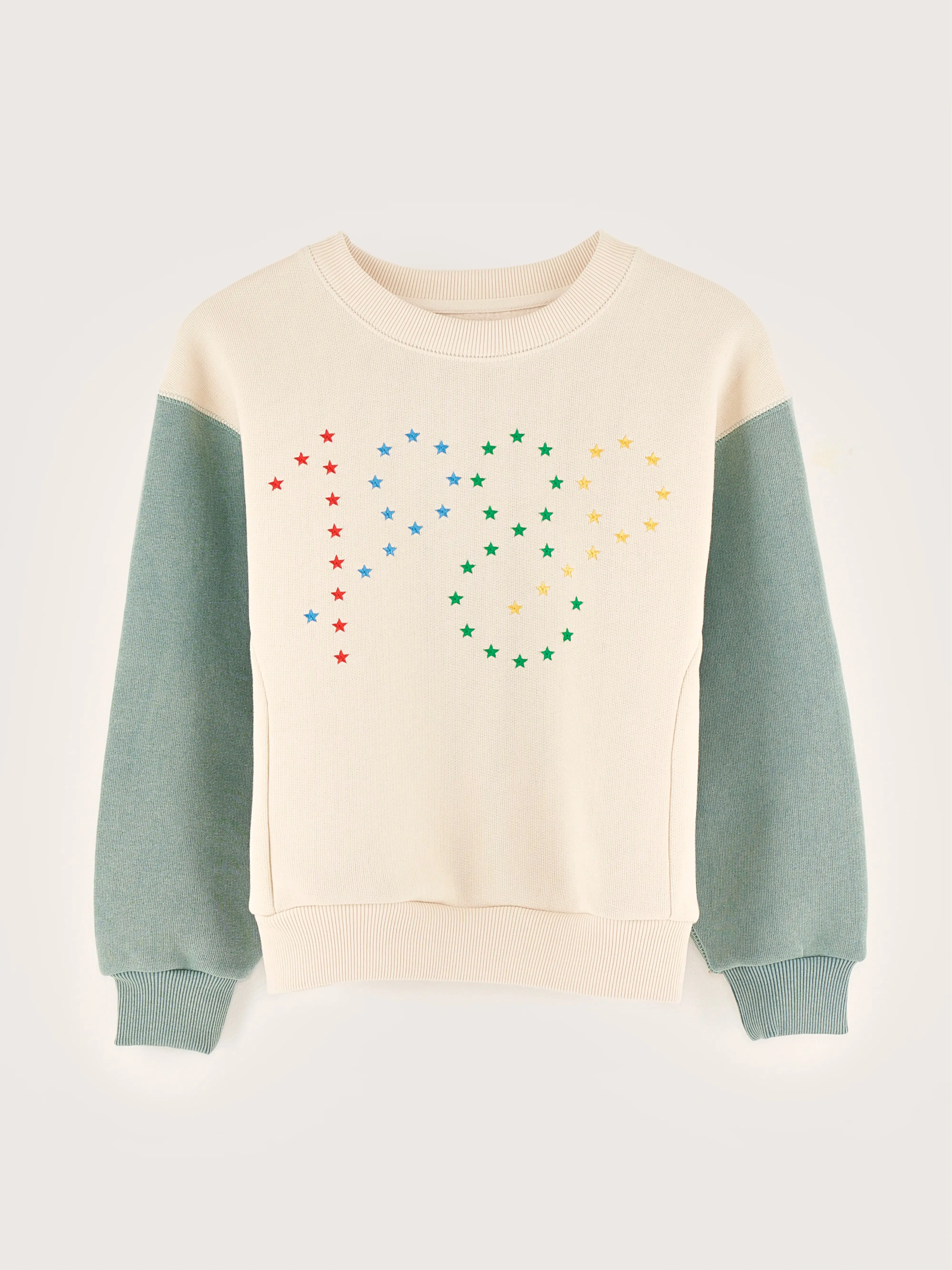 Fadoly round-neck sweatshirt (242 / G / SUGARCANE) sold by Bellerose product image thumbnail 2